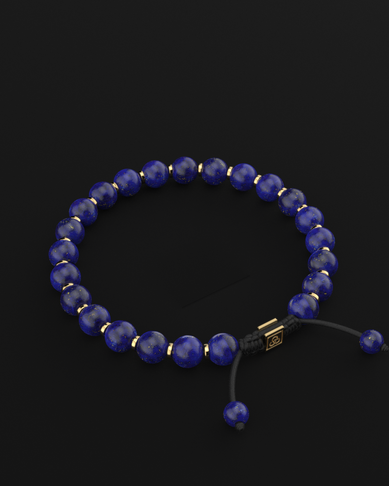 Lapis Lazuli Bracelet 8mm | Prayer