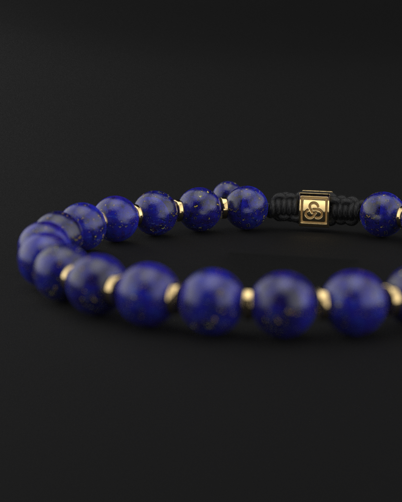 Lapis Lazuli Bracelet 8mm | Prayer