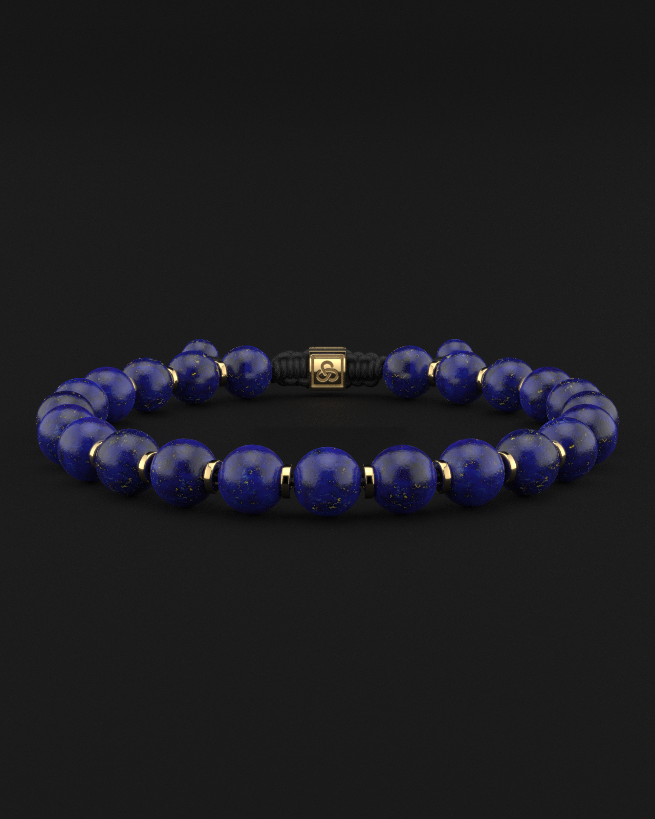 Lapis Lazuli Bracelet 8mm | Prayer