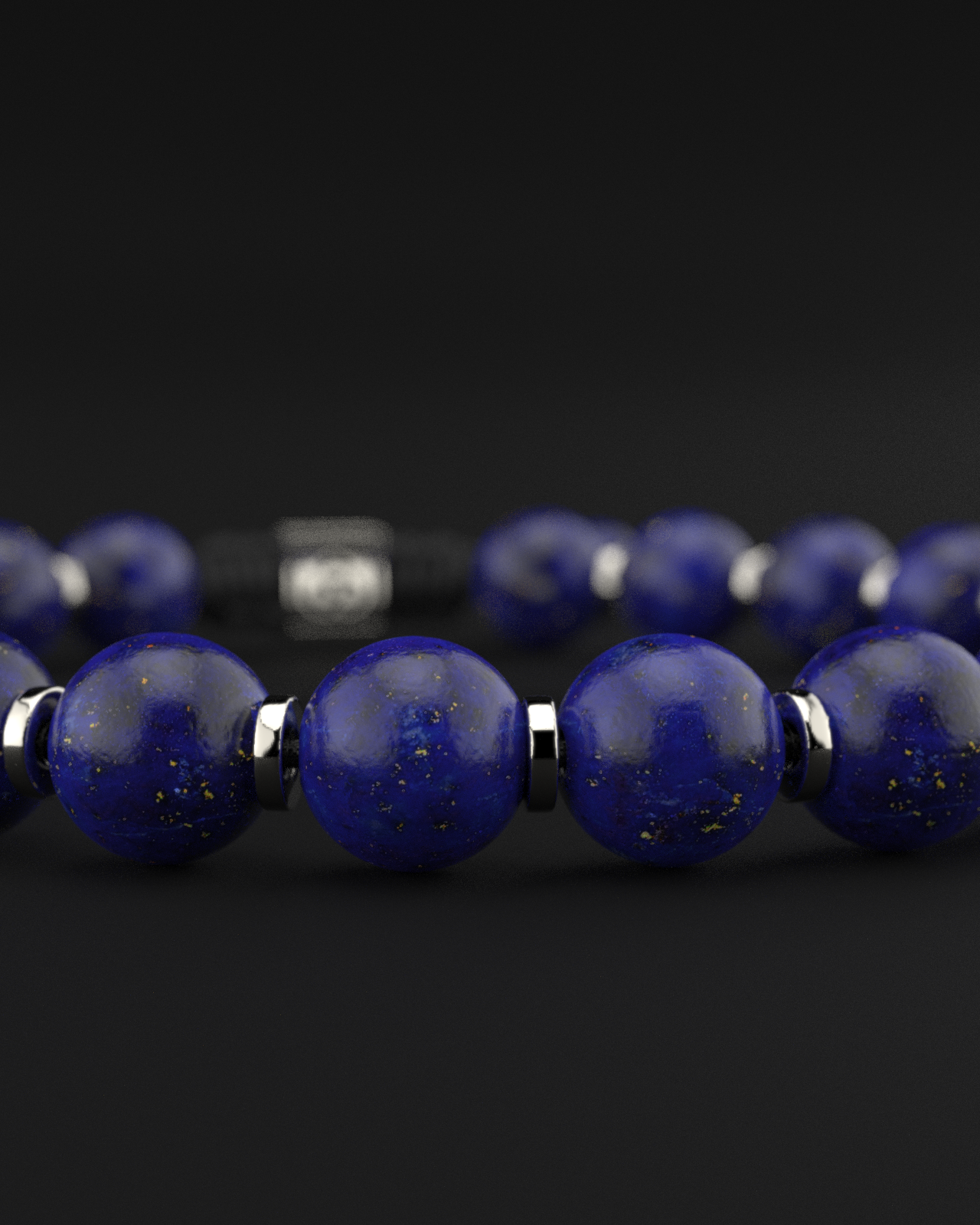 Lapis Lazuli Bracelet 8mm | Prayer