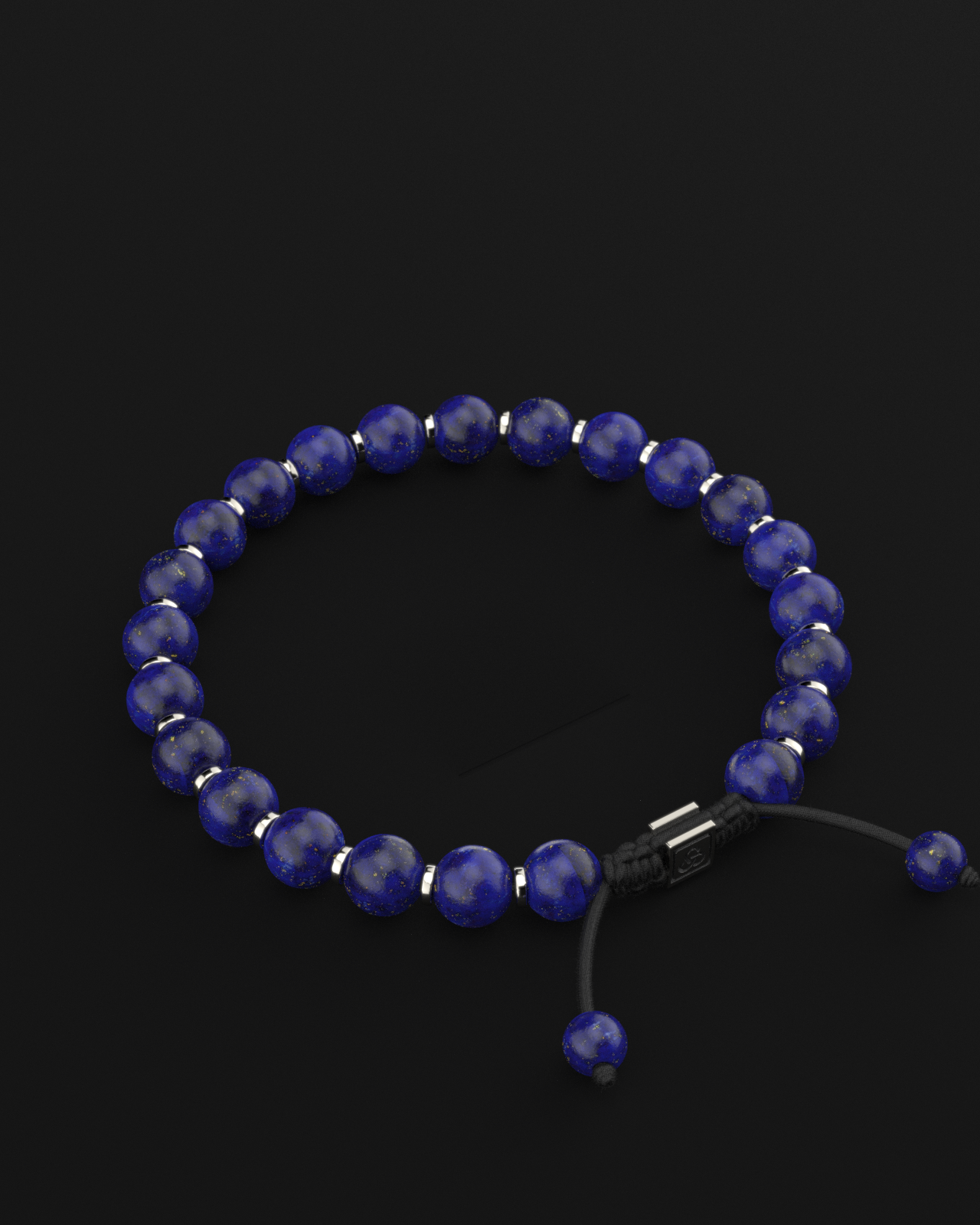 Lapis Lazuli Bracelet 8mm | Prayer