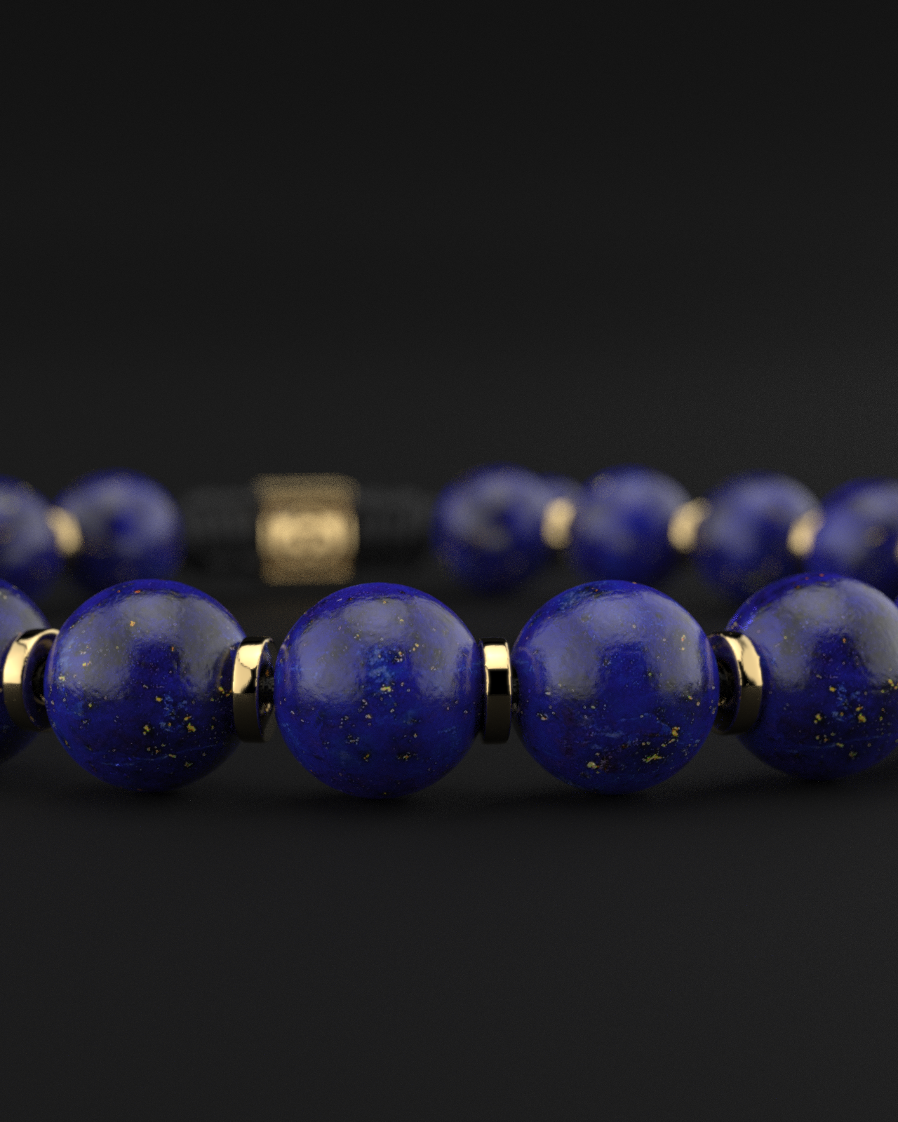 Lapis Lazuli Bracelet 8mm | Prayer