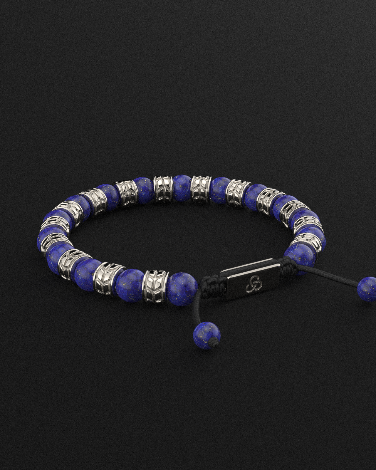 Lapis Lazuli Bracelet 8mm | Royale