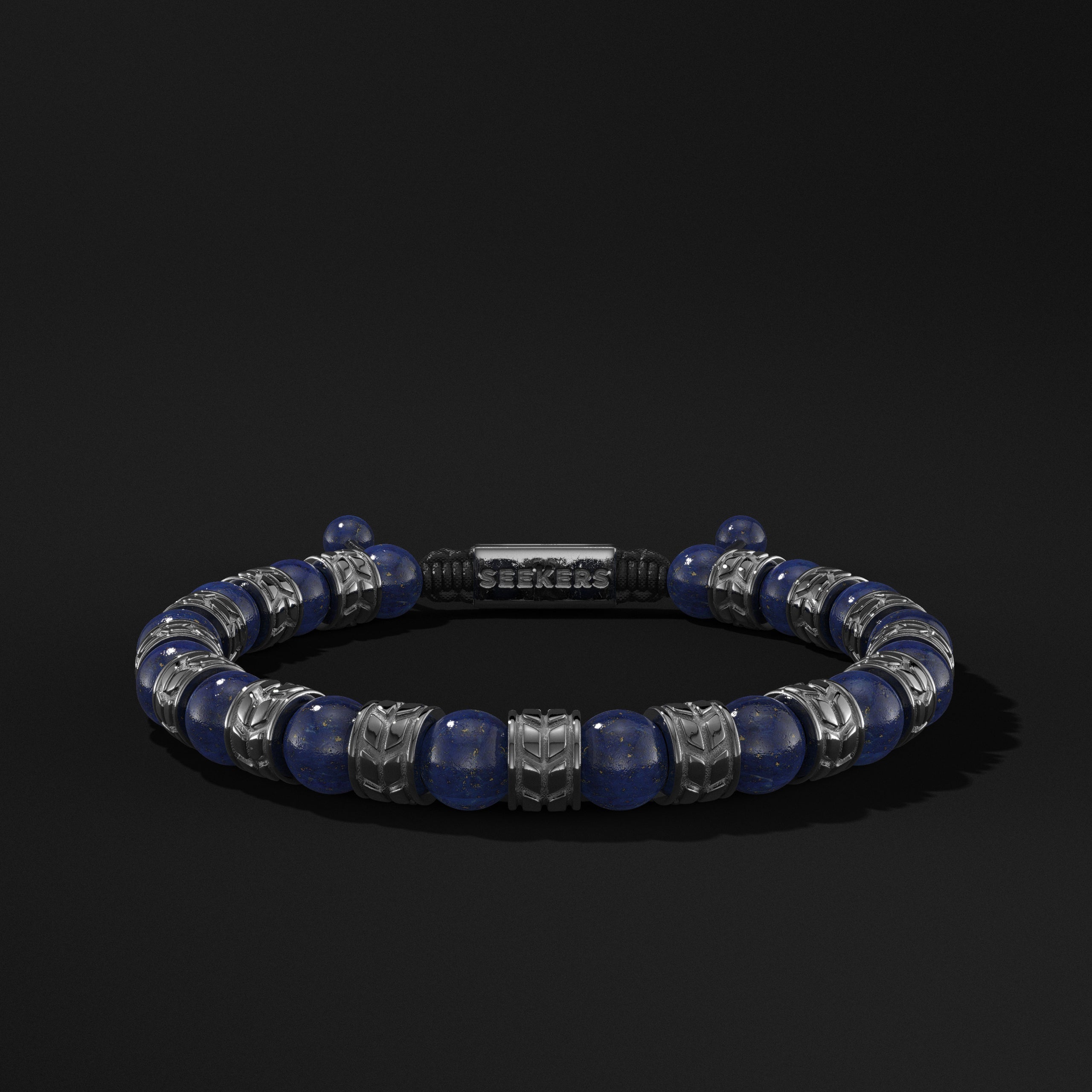 Lapis Lazuli Bracelet 8mm | Royale