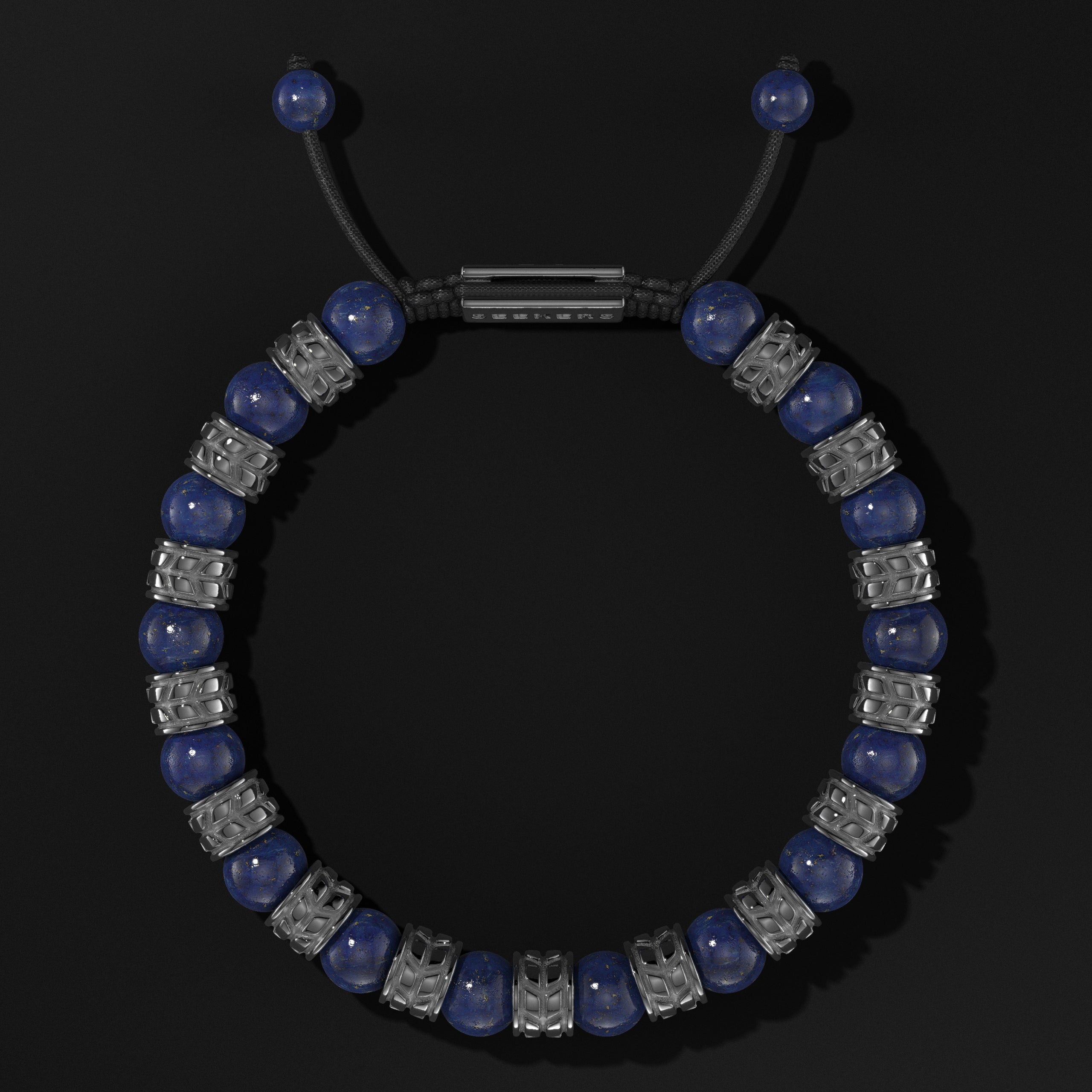 Lapis Lazuli Bracelet 8mm | Royale