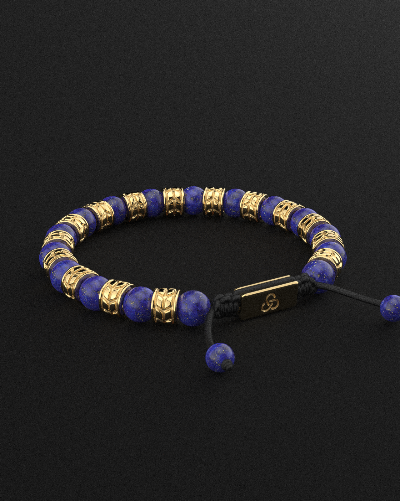 Lapis Lazuli Bracelet 8mm | Royale