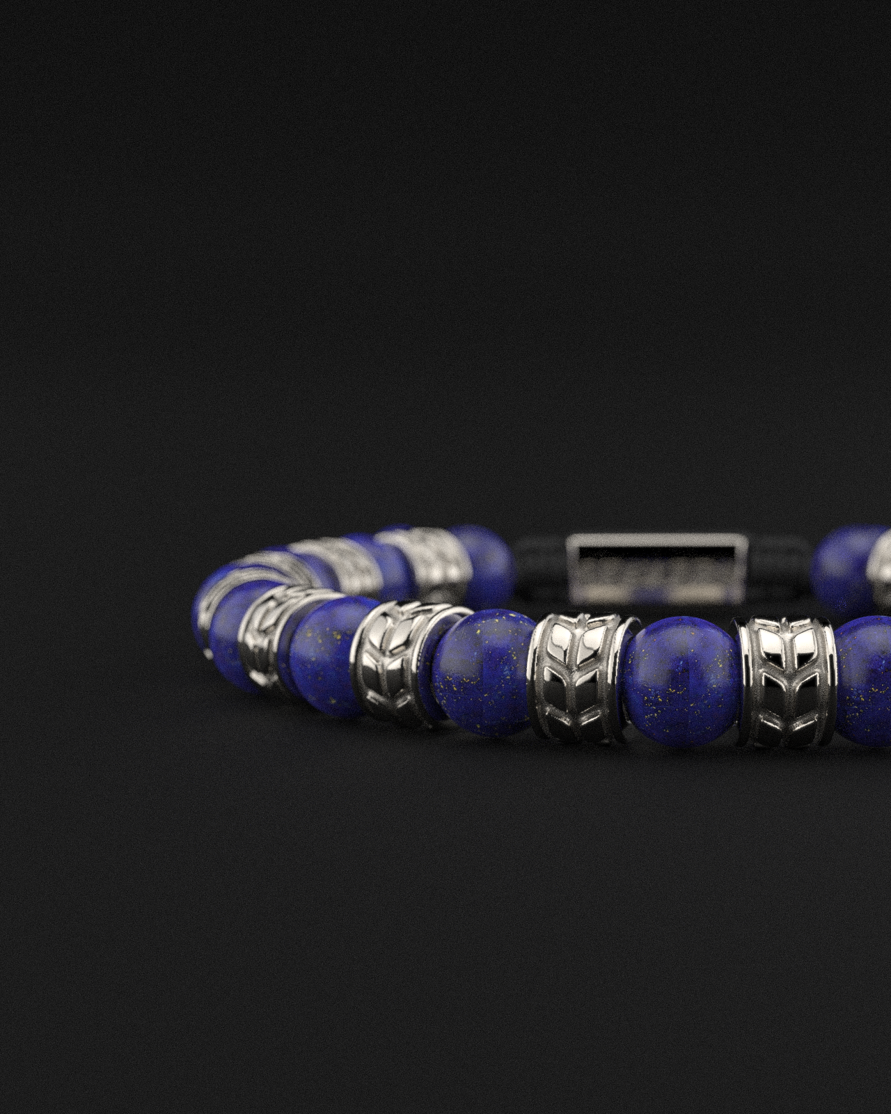 Lapis Lazuli Bracelet 8mm | Royale