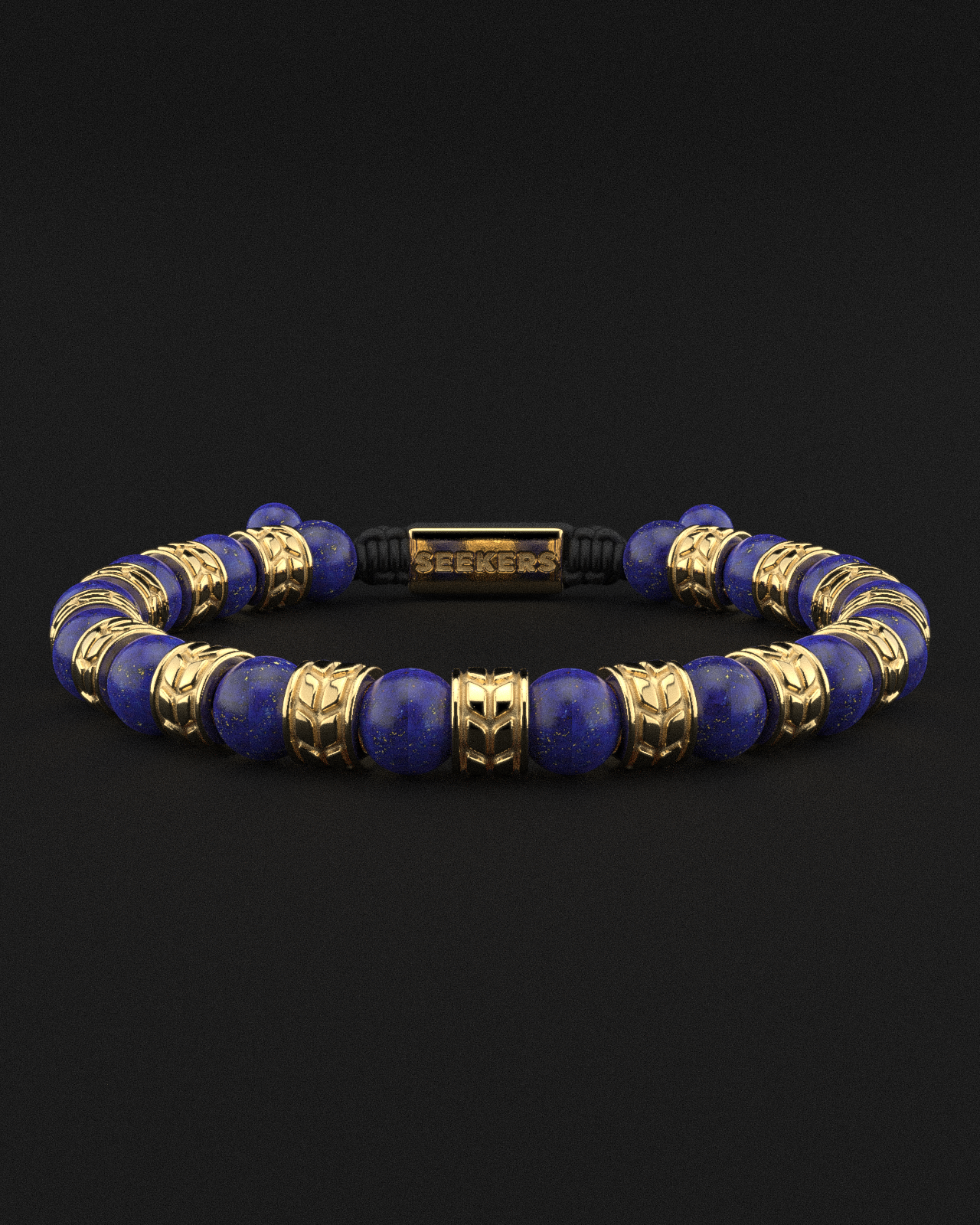 Lapis Lazuli Bracelet 8mm | Royale