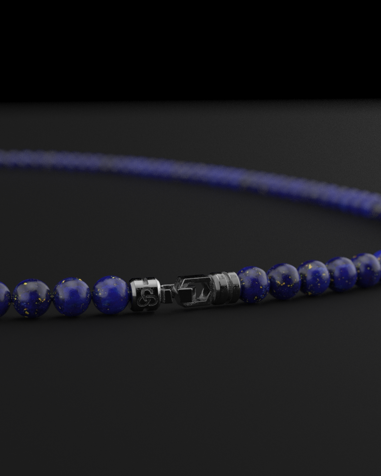 Lapis Lazuli Necklace 6mm | Vertex