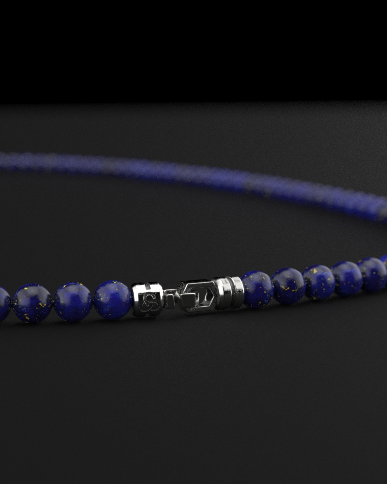 Lapis Lazuli Necklace 6mm | Vertex