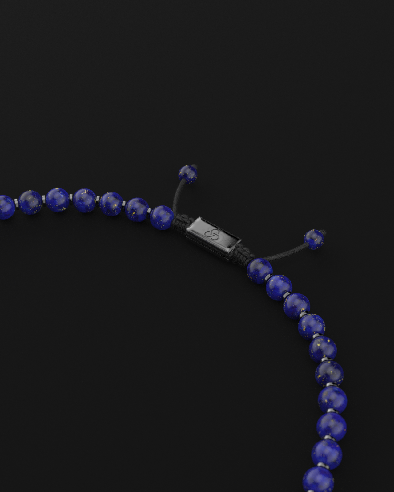 Lapis Lazuli Necklace 8mm | Prayer