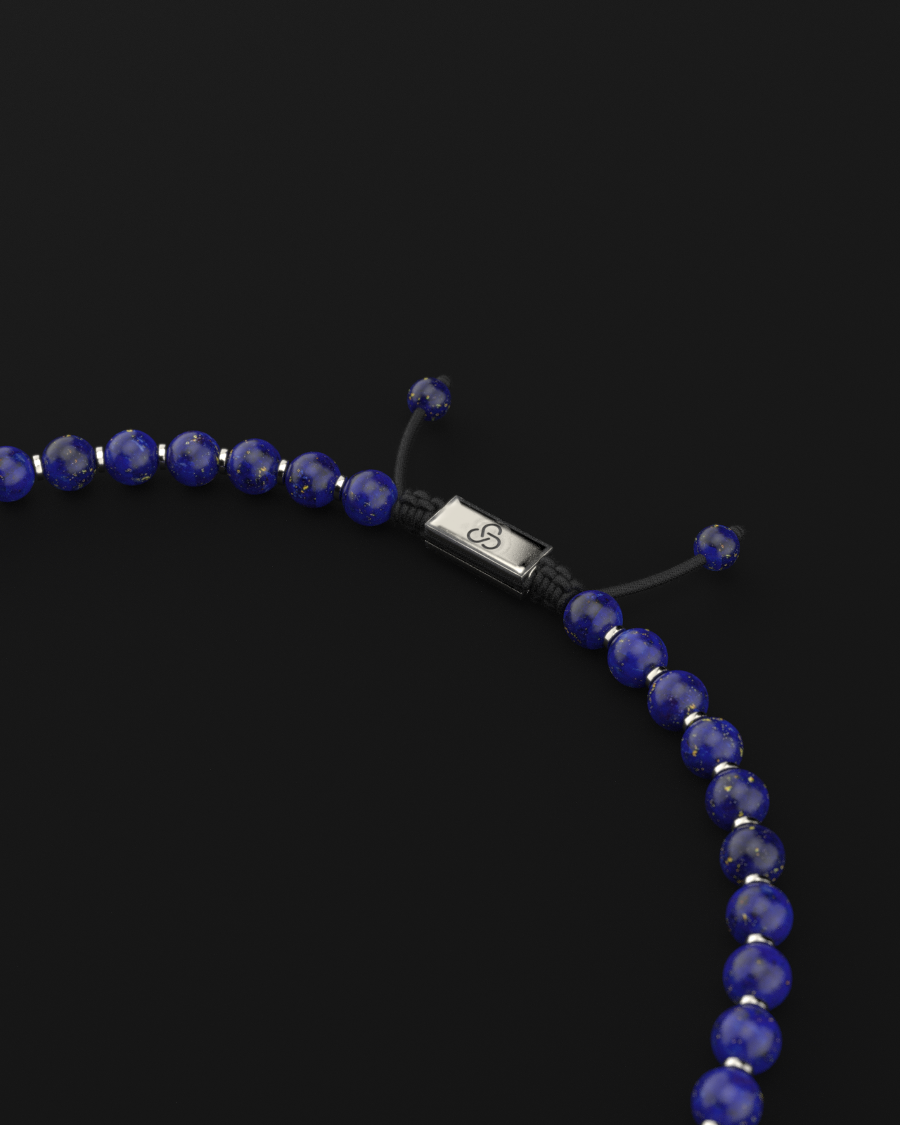 Lapis Lazuli Necklace 8mm | Prayer