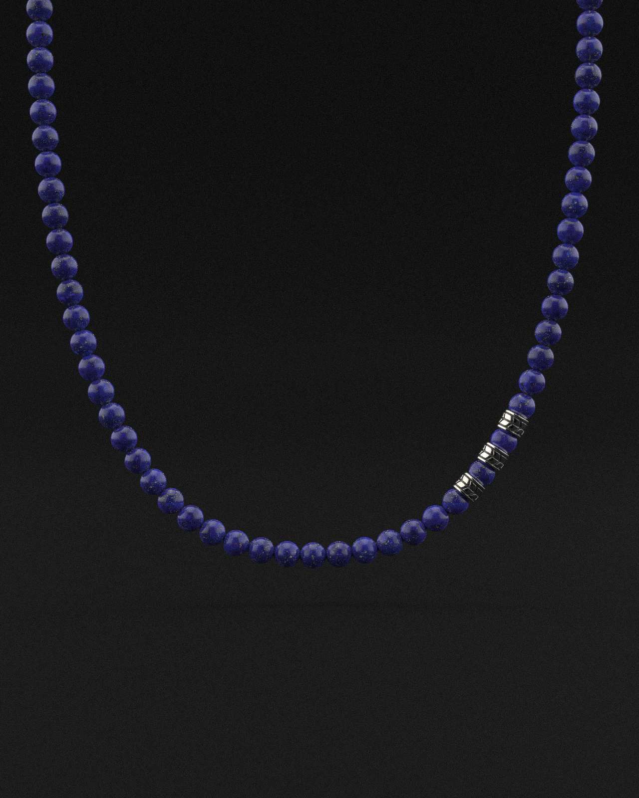 Lapis Lazuli Necklace 8mm | Royale