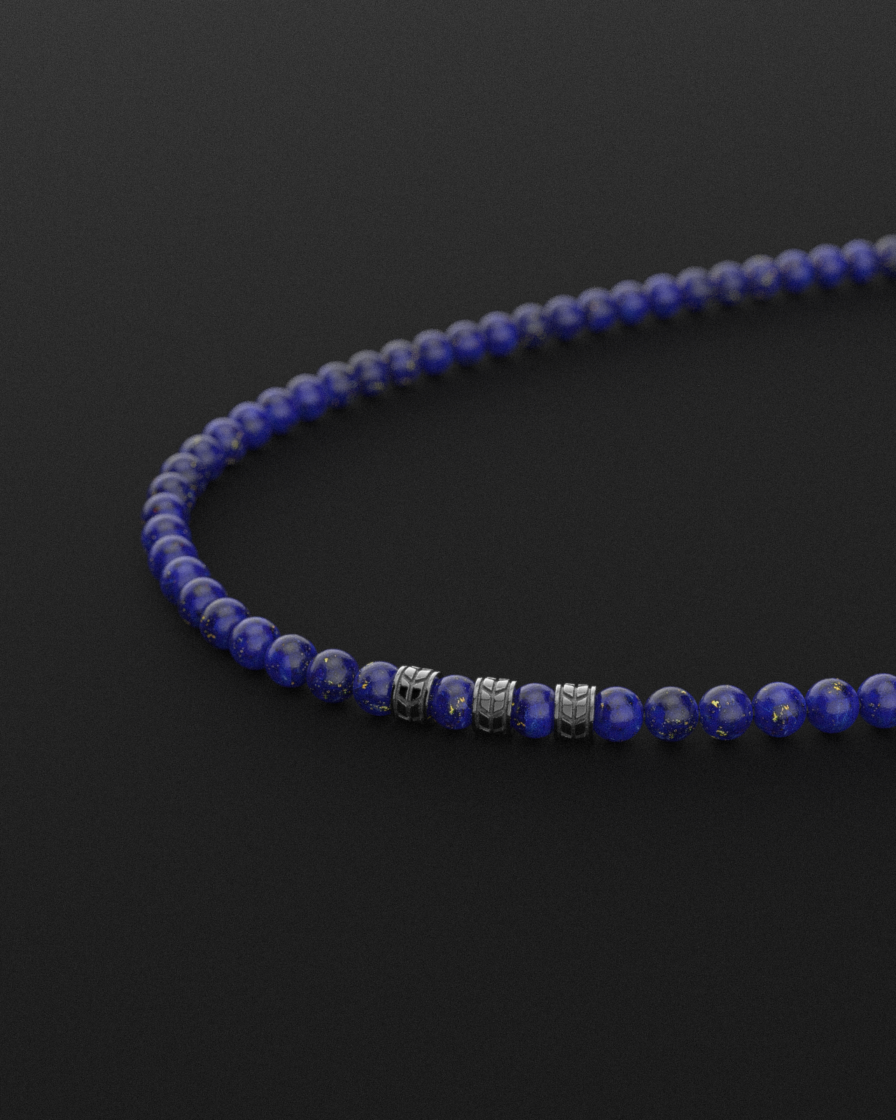 Lapis Lazuli Necklace 8mm | Royale