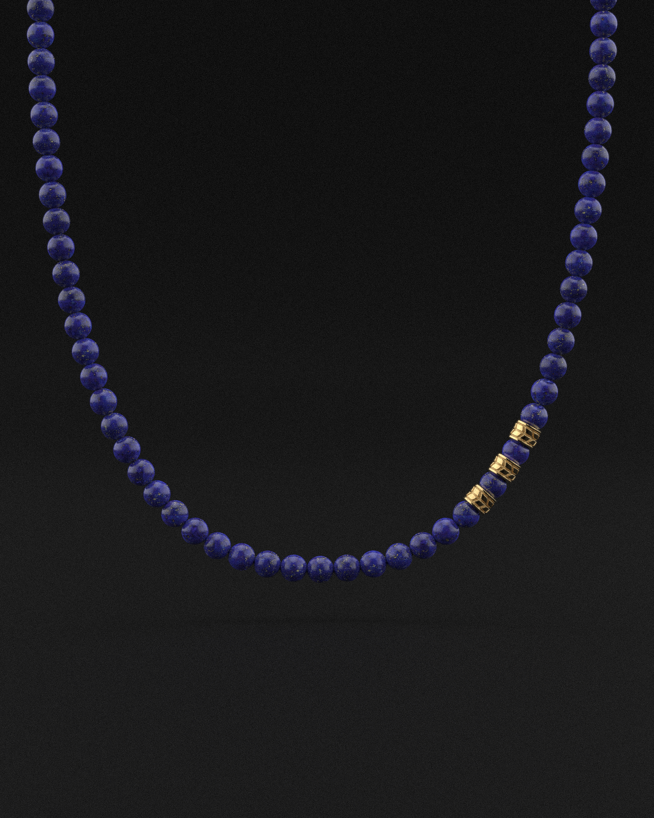 Lapis Lazuli Necklace 8mm | Royale