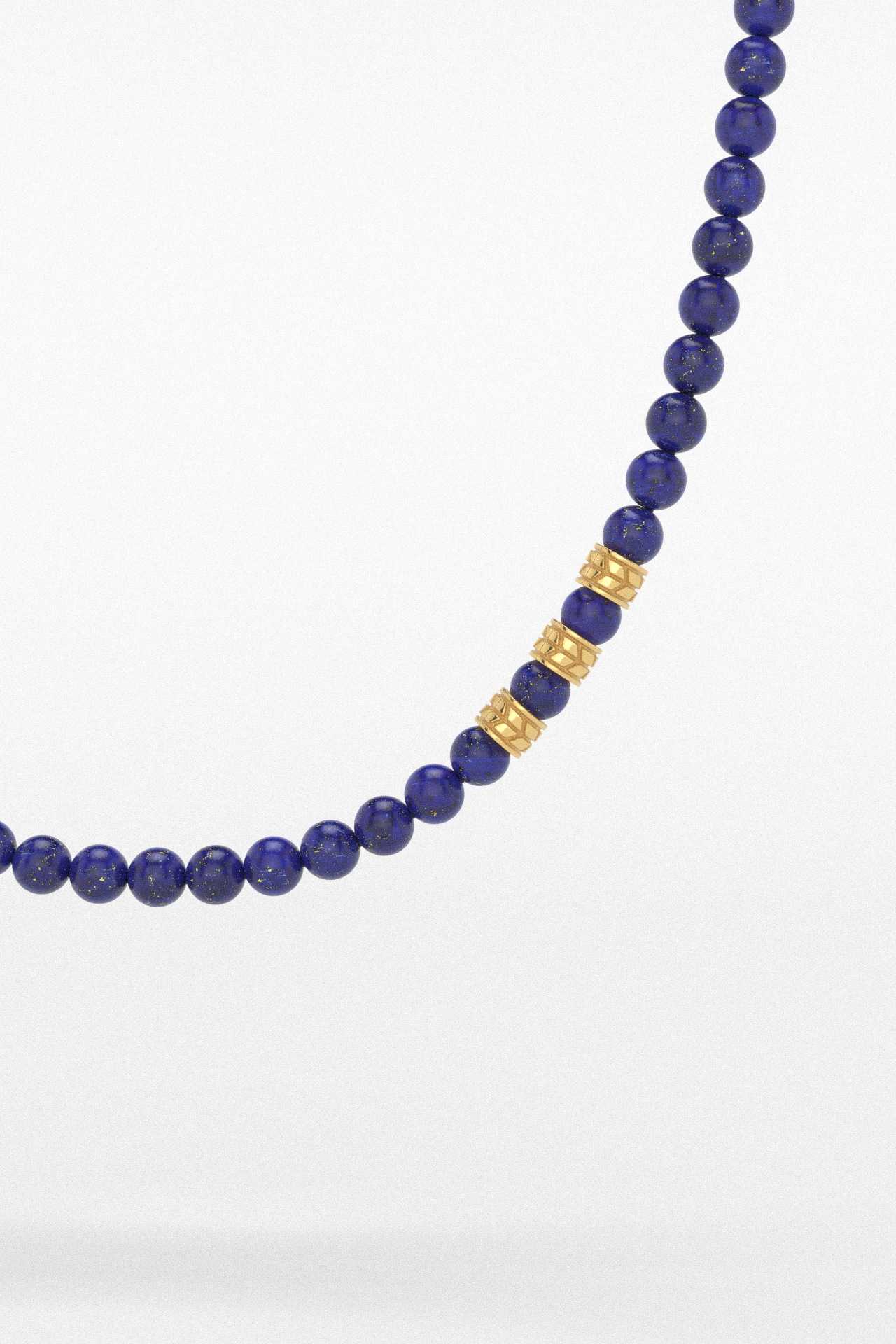 Lapis Lazuli Necklace 8mm | Royale