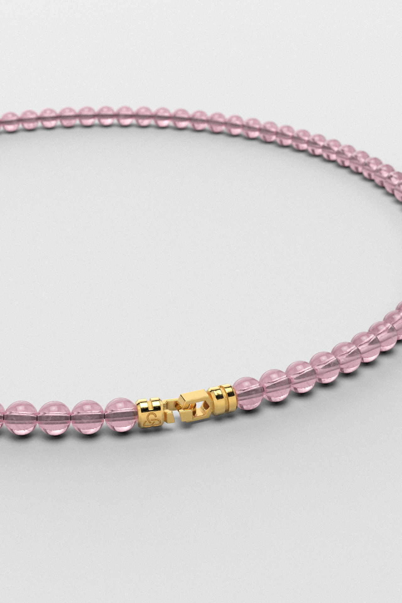 Rose Quartz Necklace 8mm | AEON