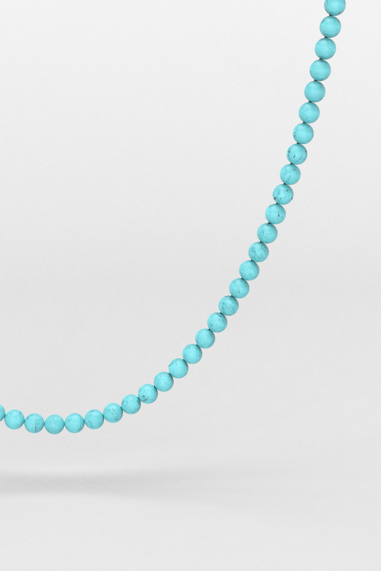 Turquoise Necklace 6mm | AEON