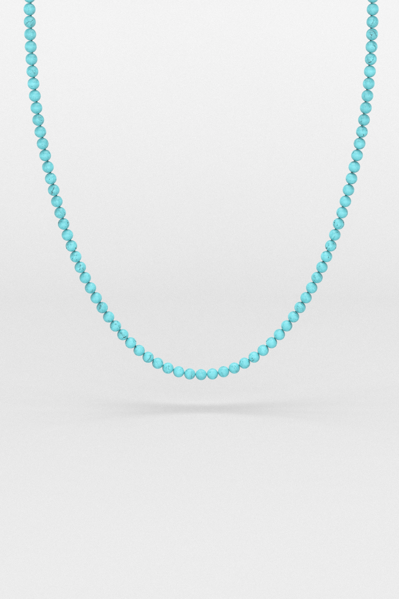 Turquoise Necklace 6mm | AEON