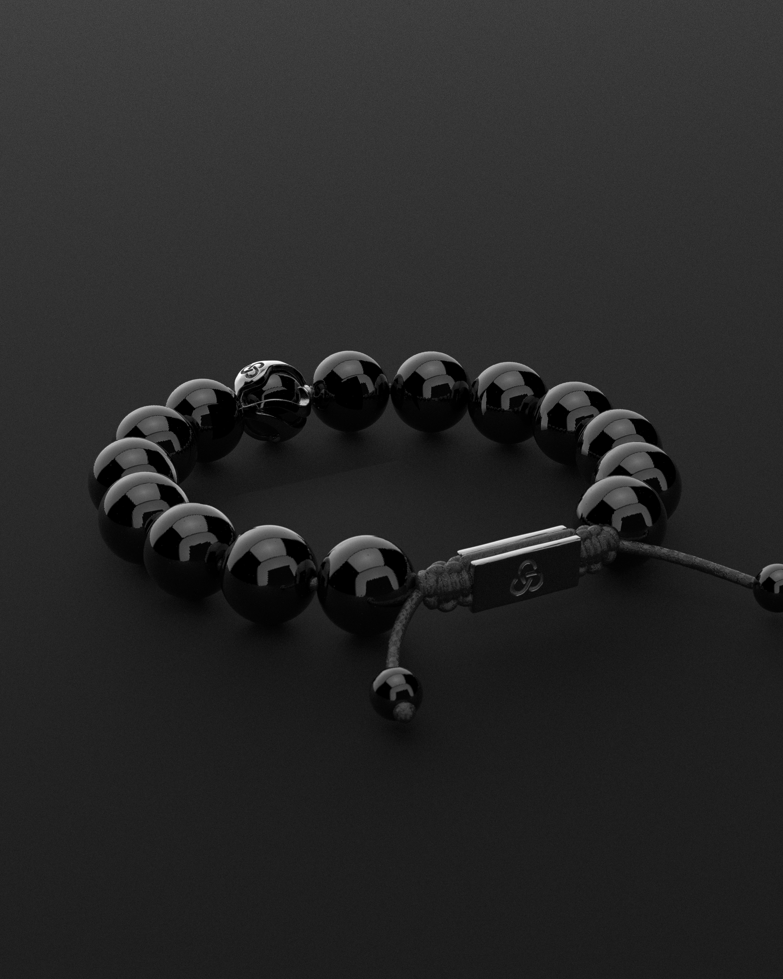 ONYX BRACELET 12MM | WAVES