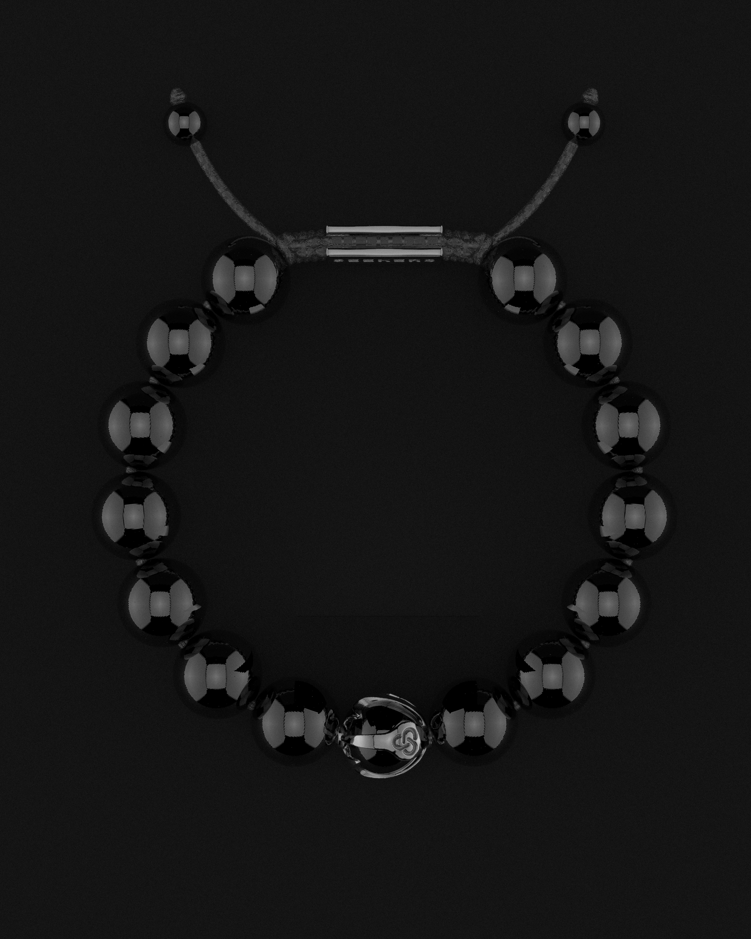 ONYX BRACELET 12MM | WAVES