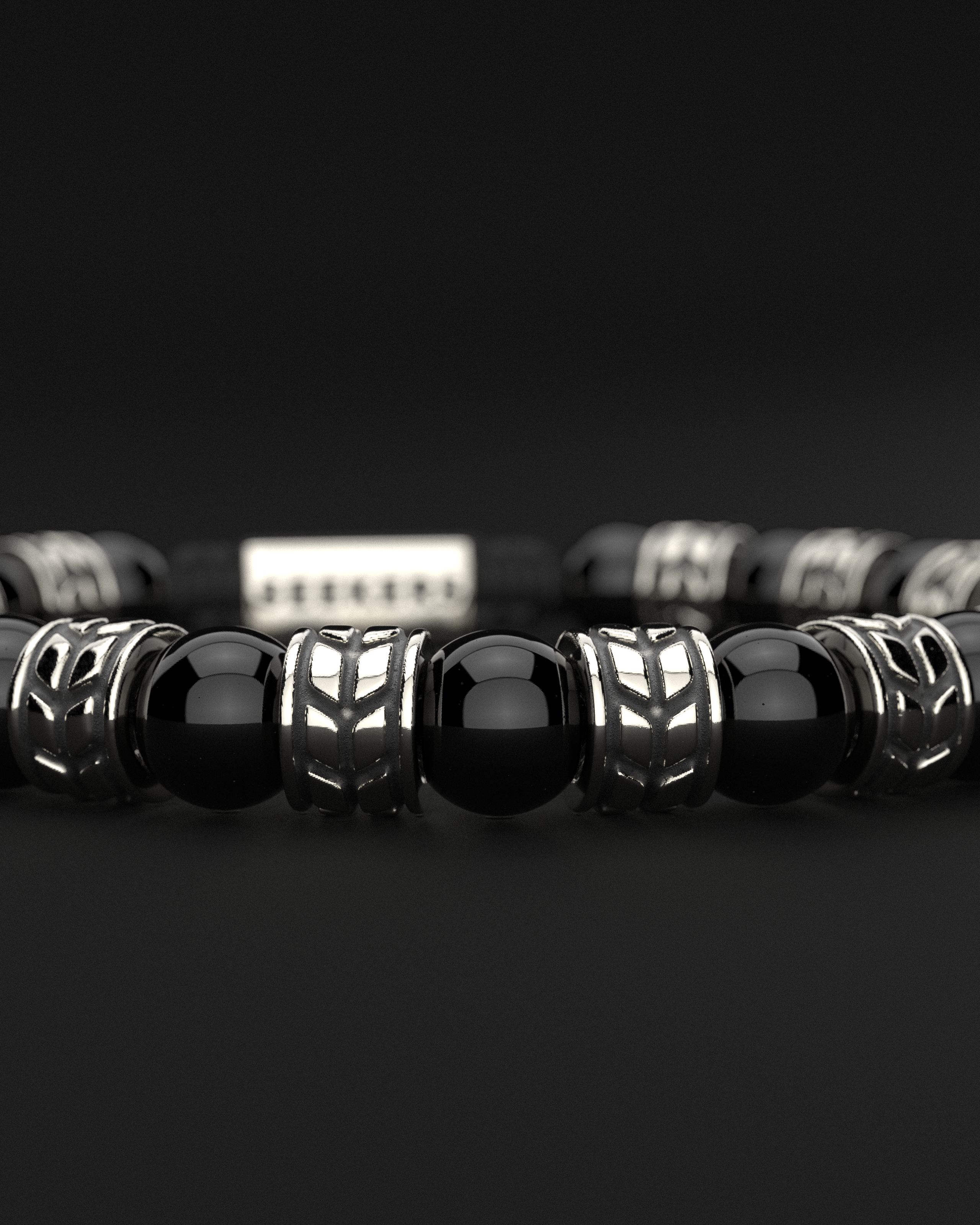 ONYX BRACELET 8MM | ROYALE