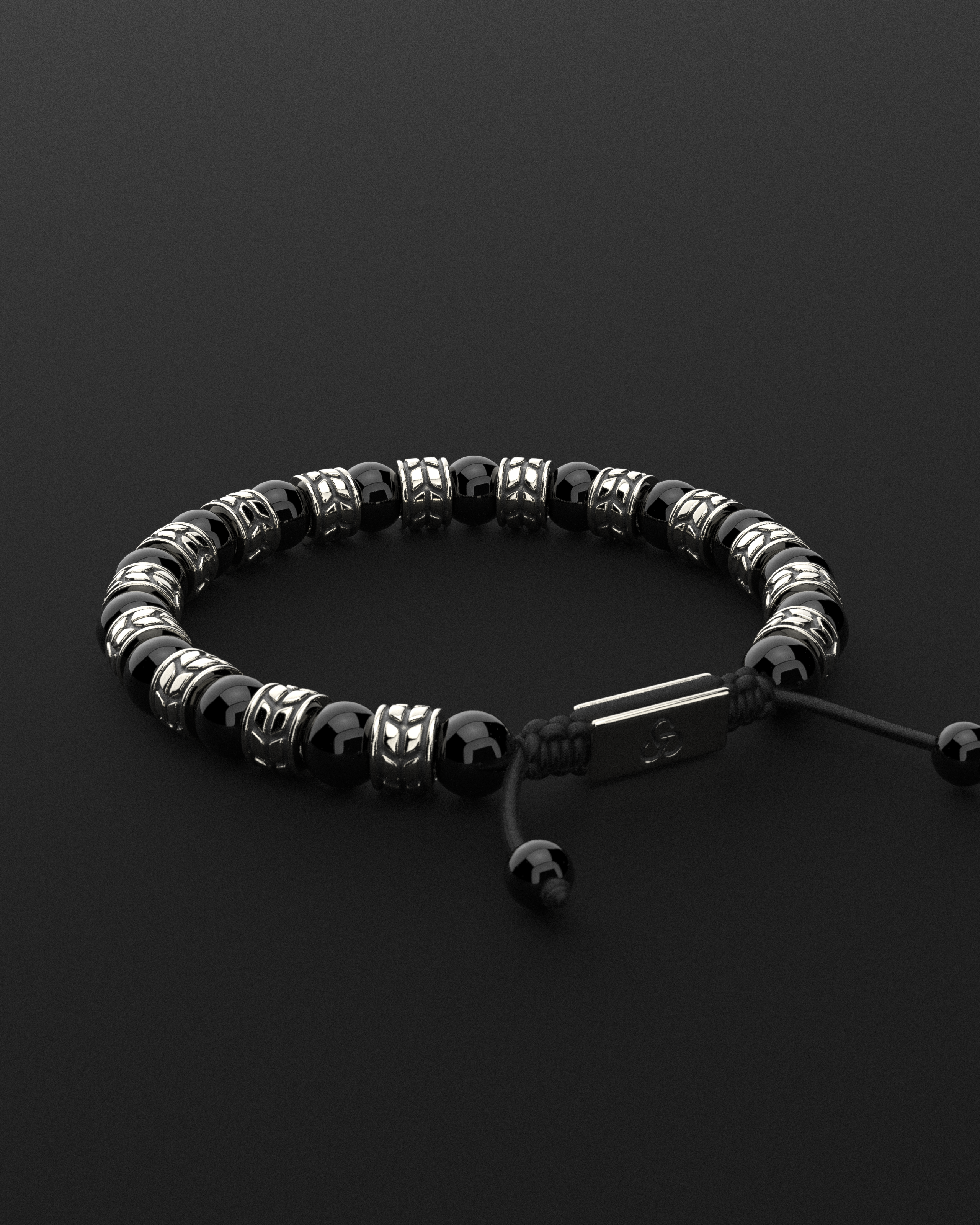 ONYX BRACELET 8MM | ROYALE