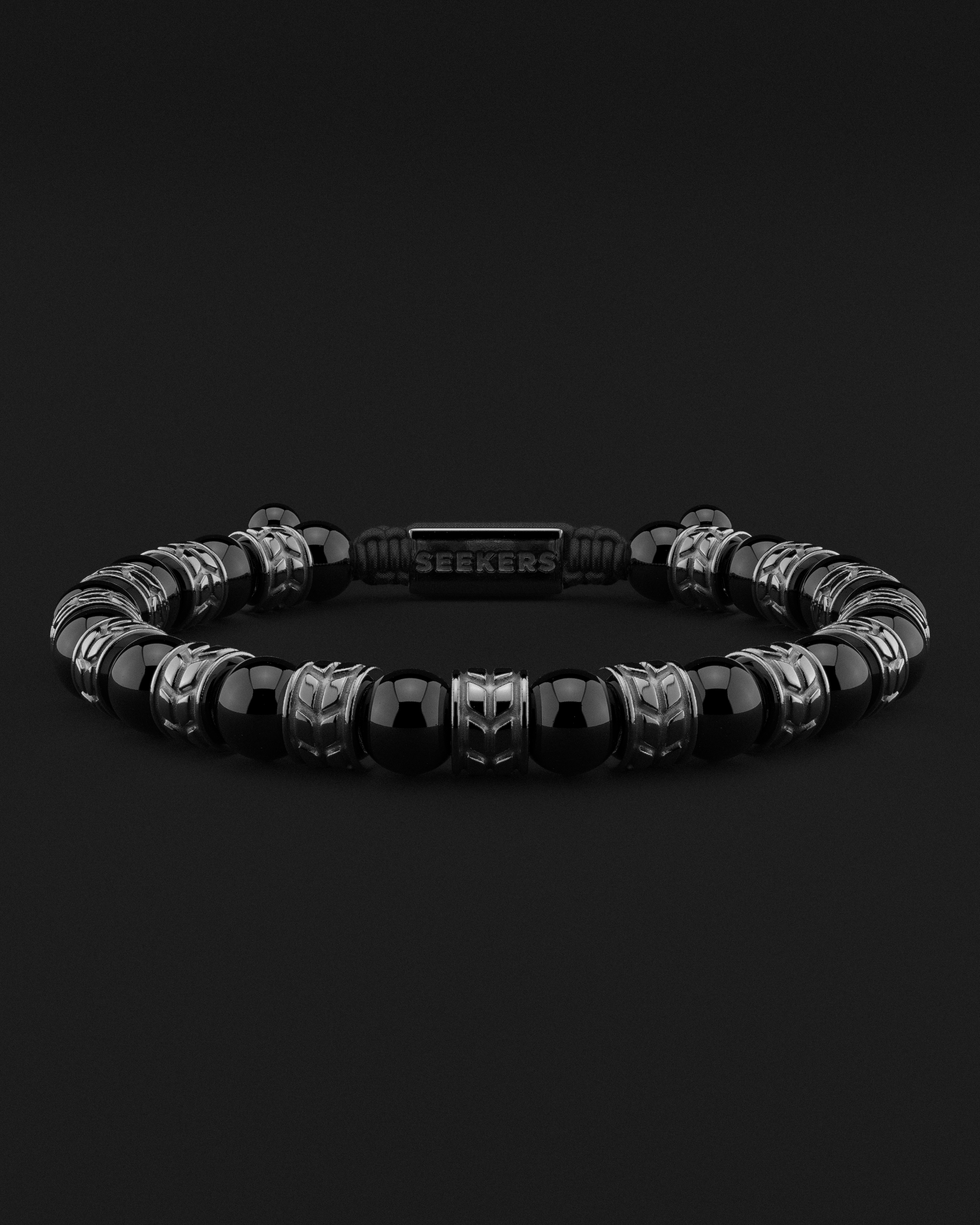 ONYX BRACELET 8MM | ROYALE