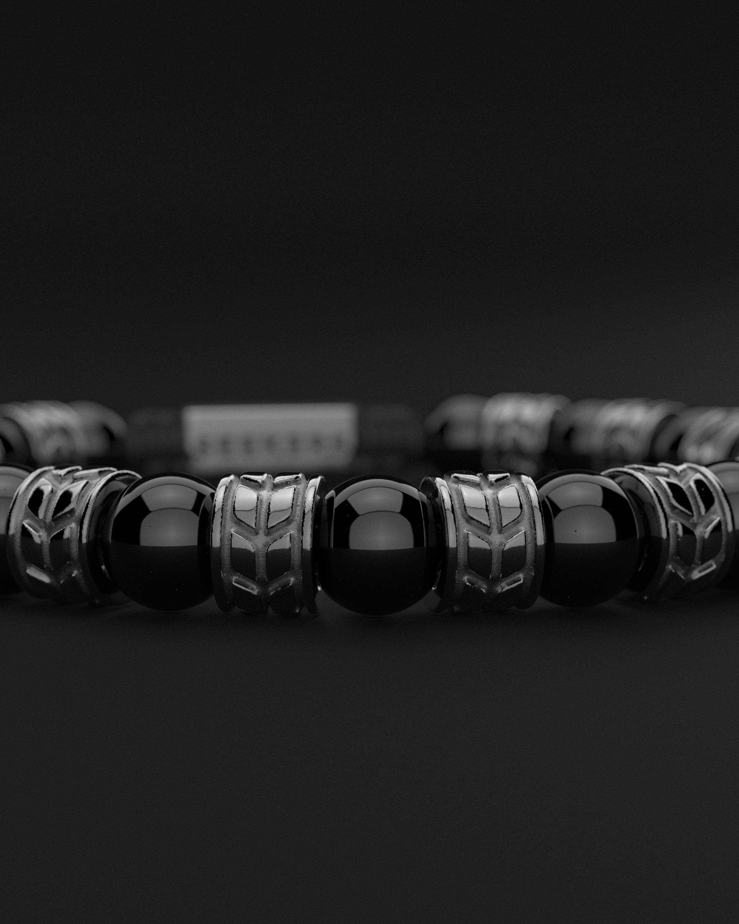 ONYX BRACELET 8MM | ROYALE