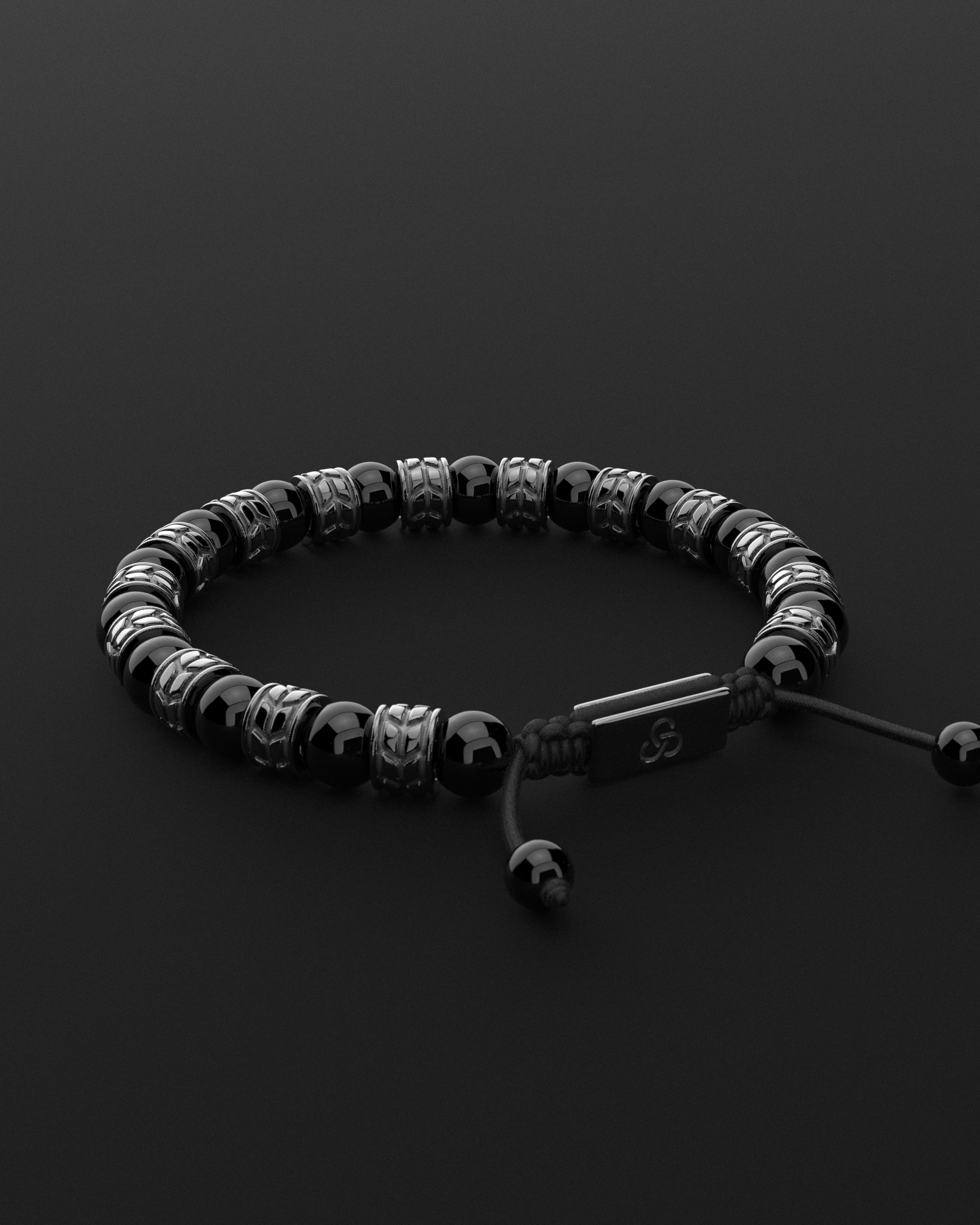 ONYX BRACELET 8MM | ROYALE