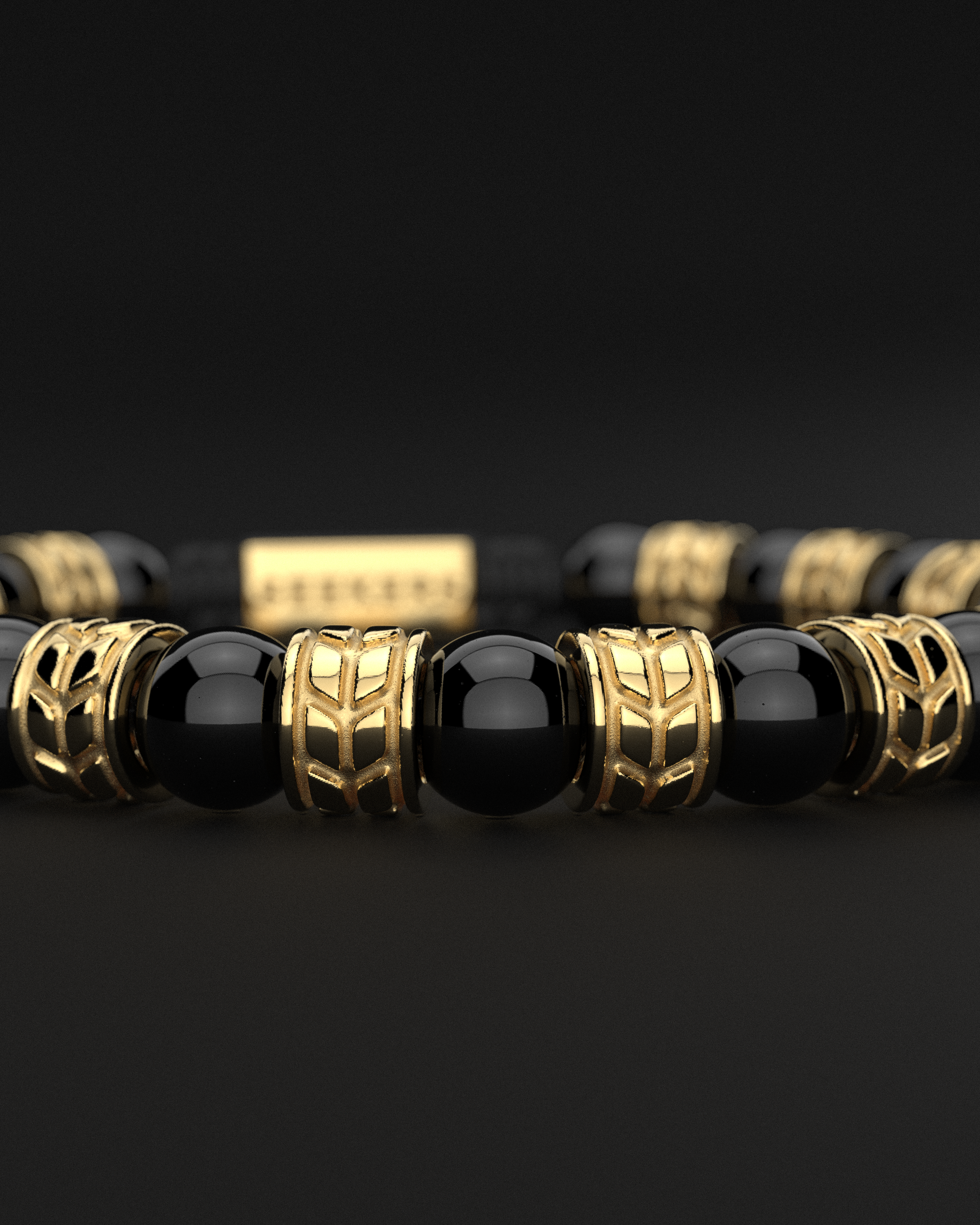 ONYX BRACELET 8MM | ROYALE