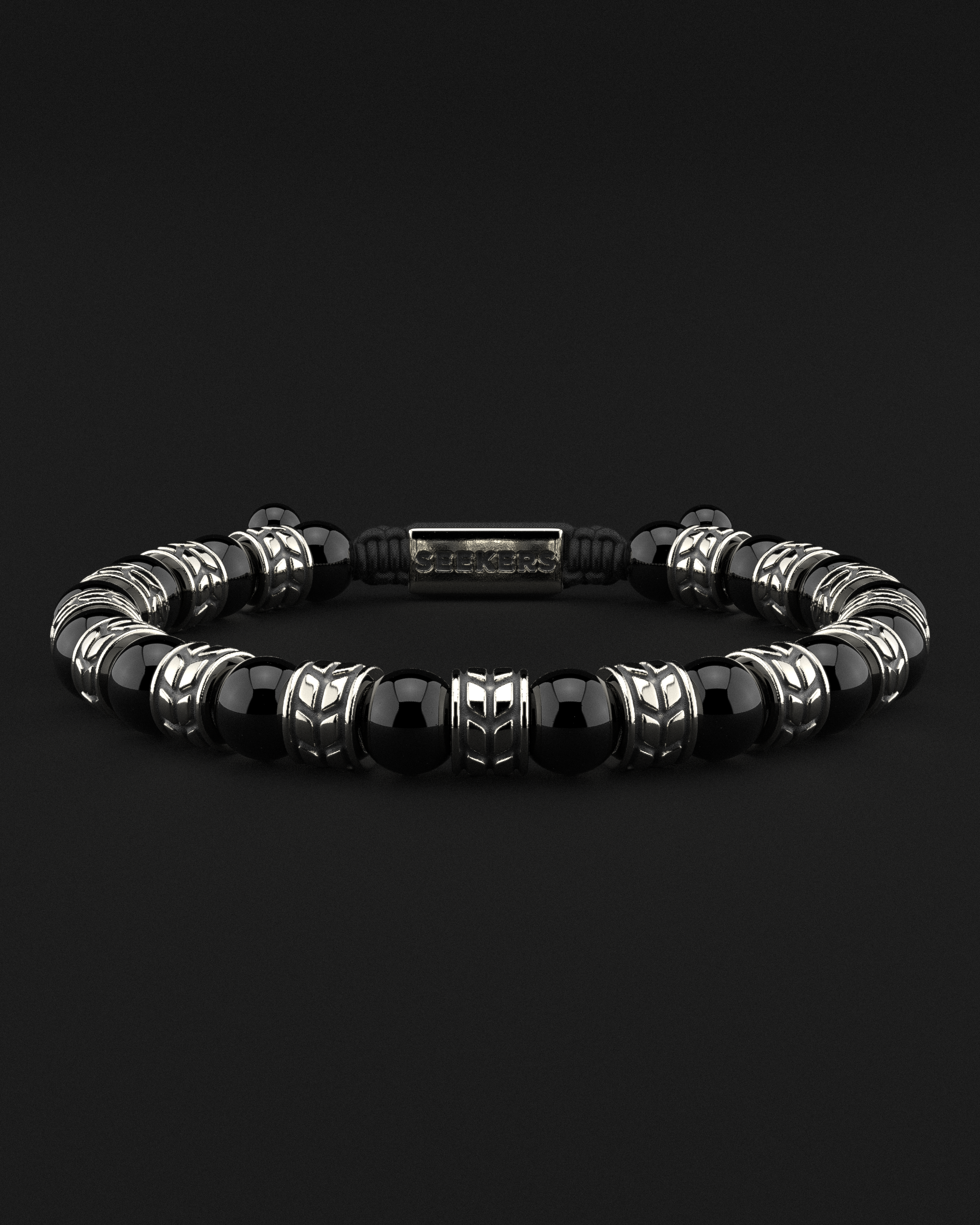 ONYX BRACELET 8MM | ROYALE