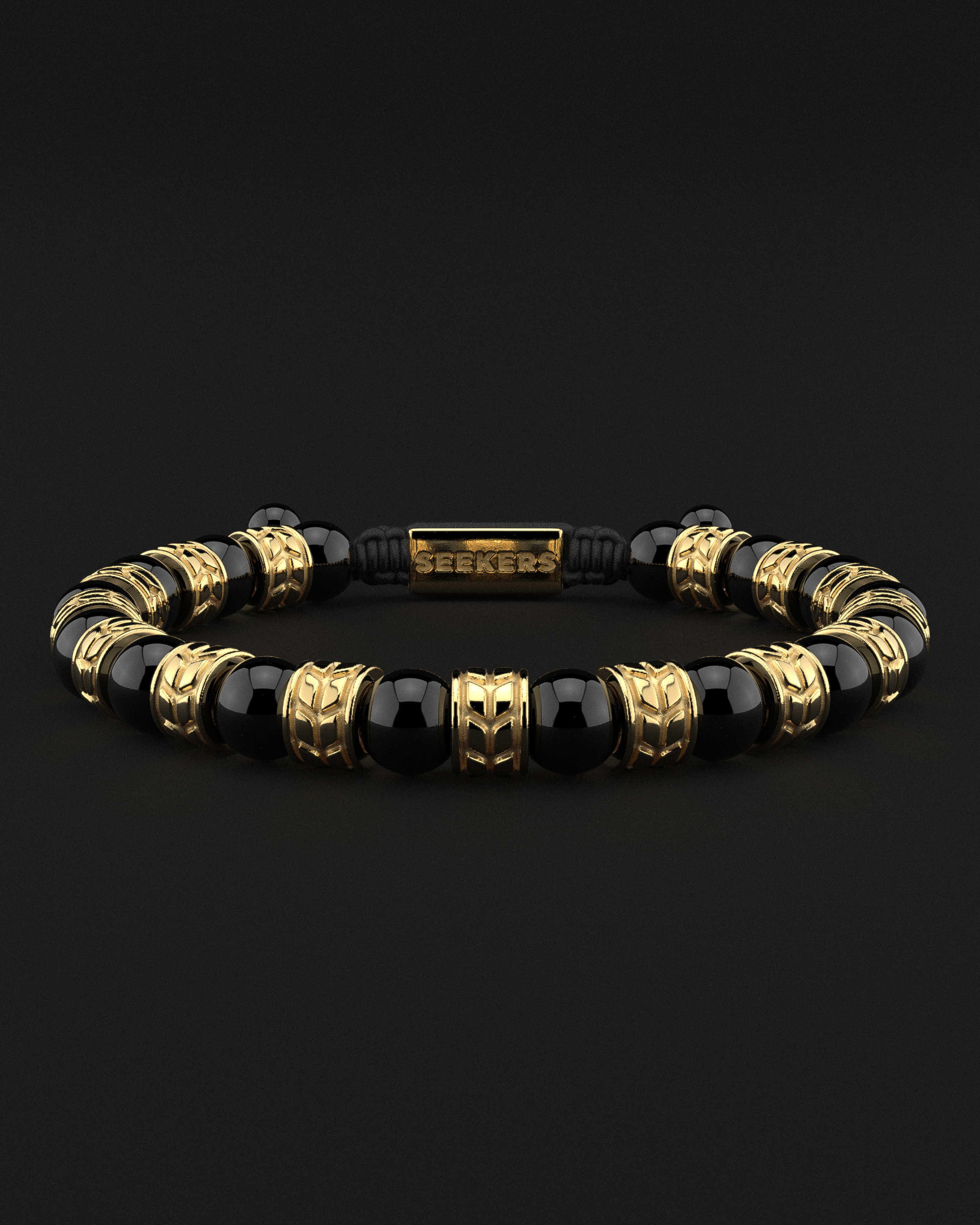 ONYX BRACELET 8MM | ROYALE