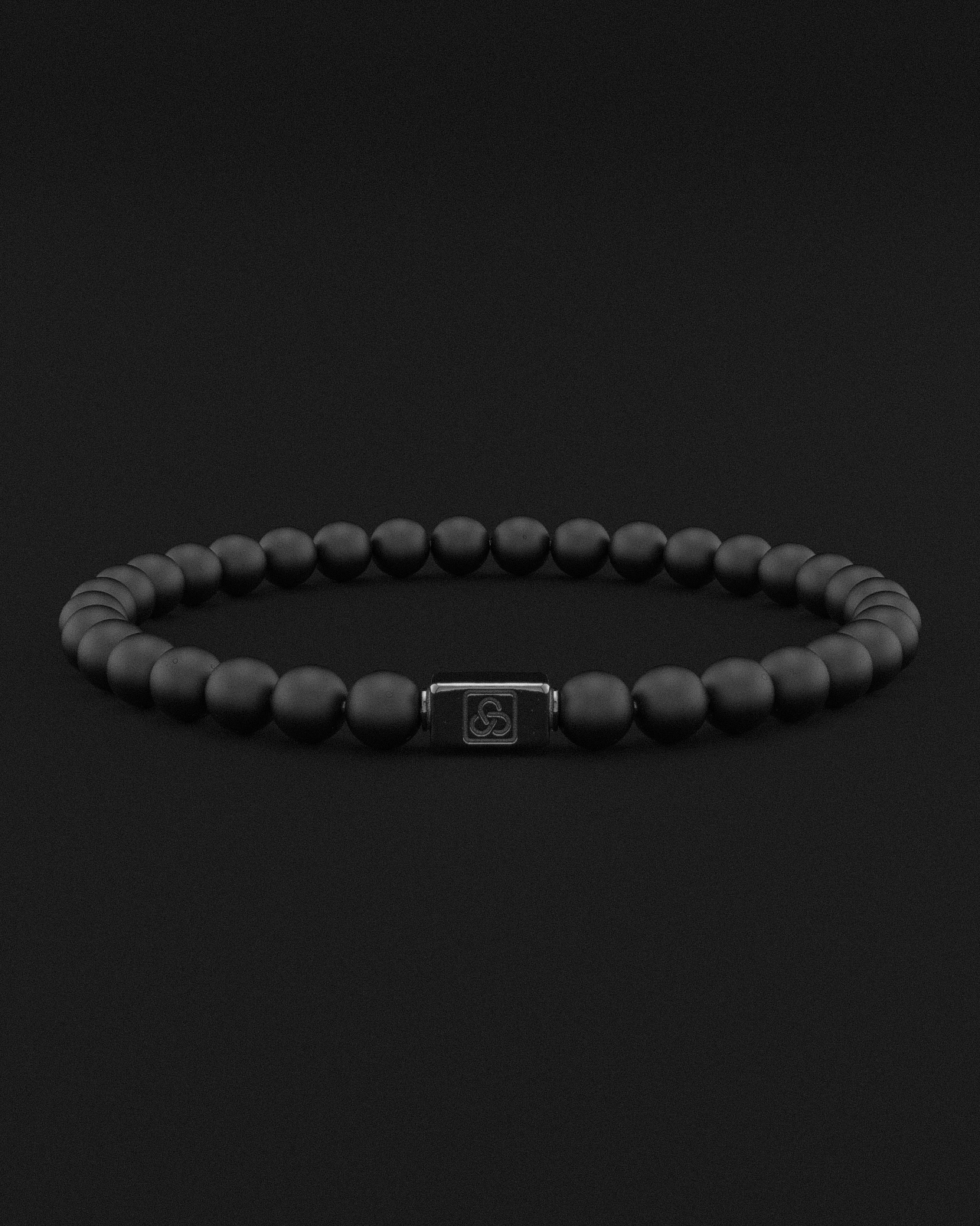 ONYX MATTE BRACELET 6MM | ESSENTIAL