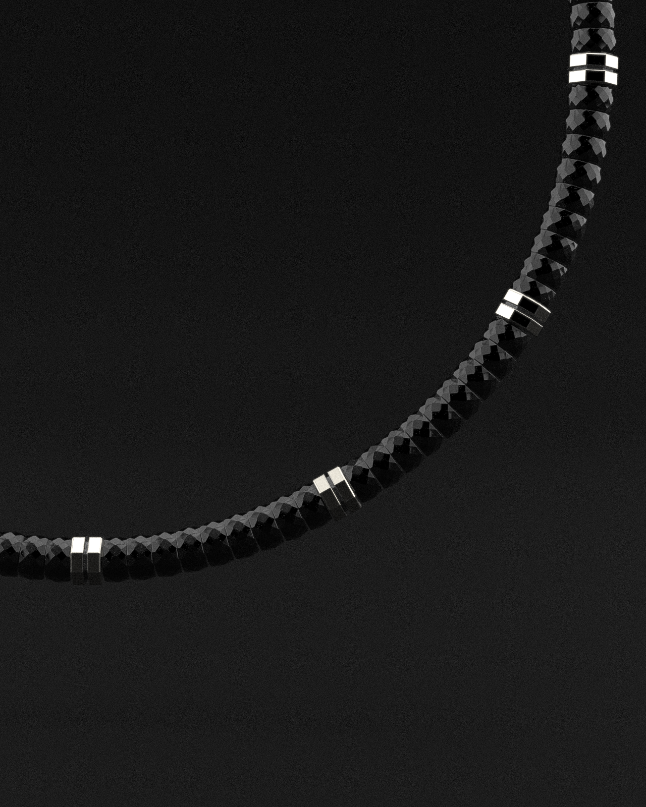 ONYX NECKLACE | SWA