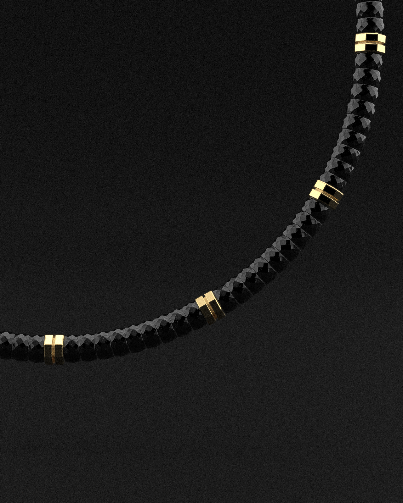 ONYX NECKLACE | SWA