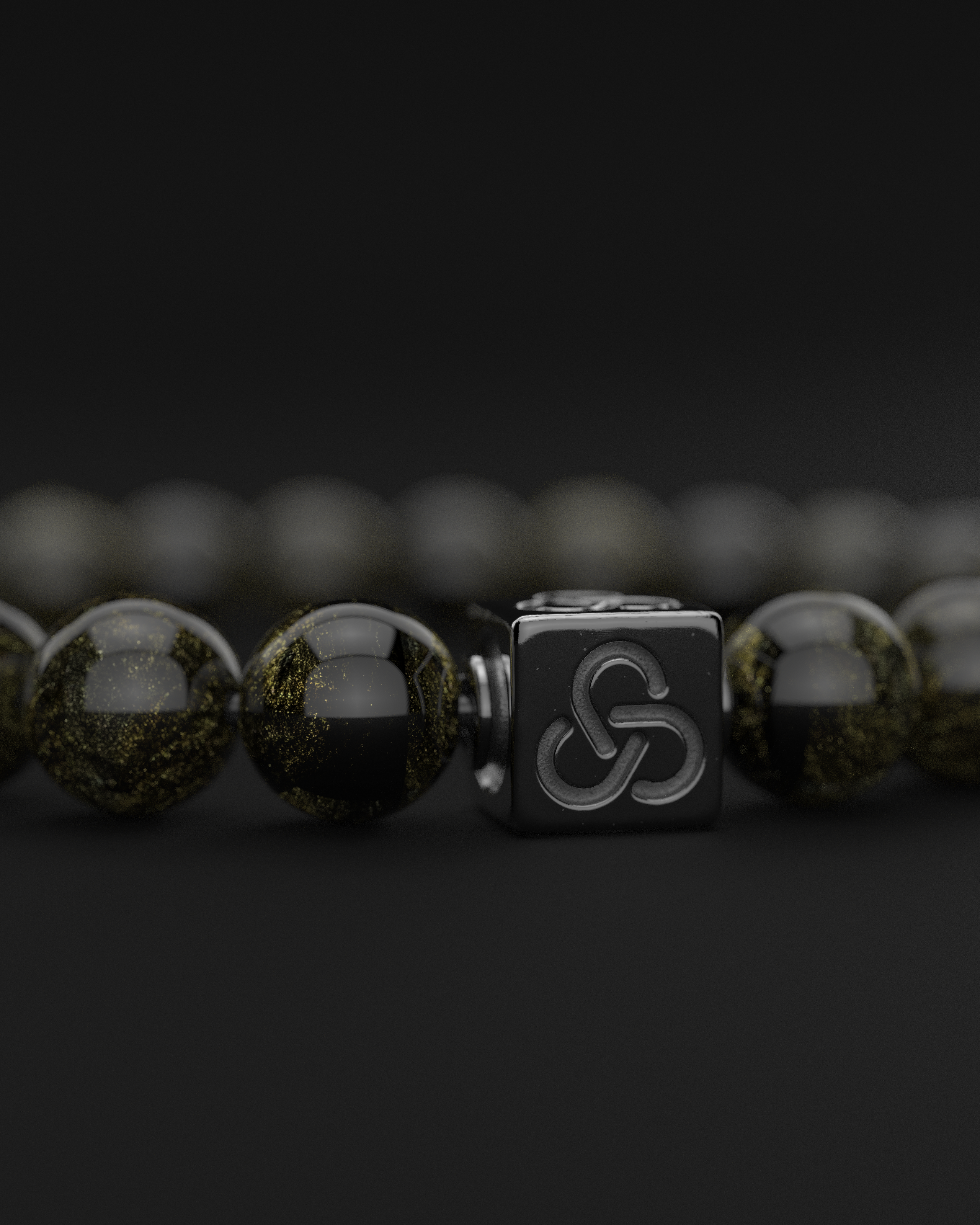 Obsidian Bracelet 8mm | Essential