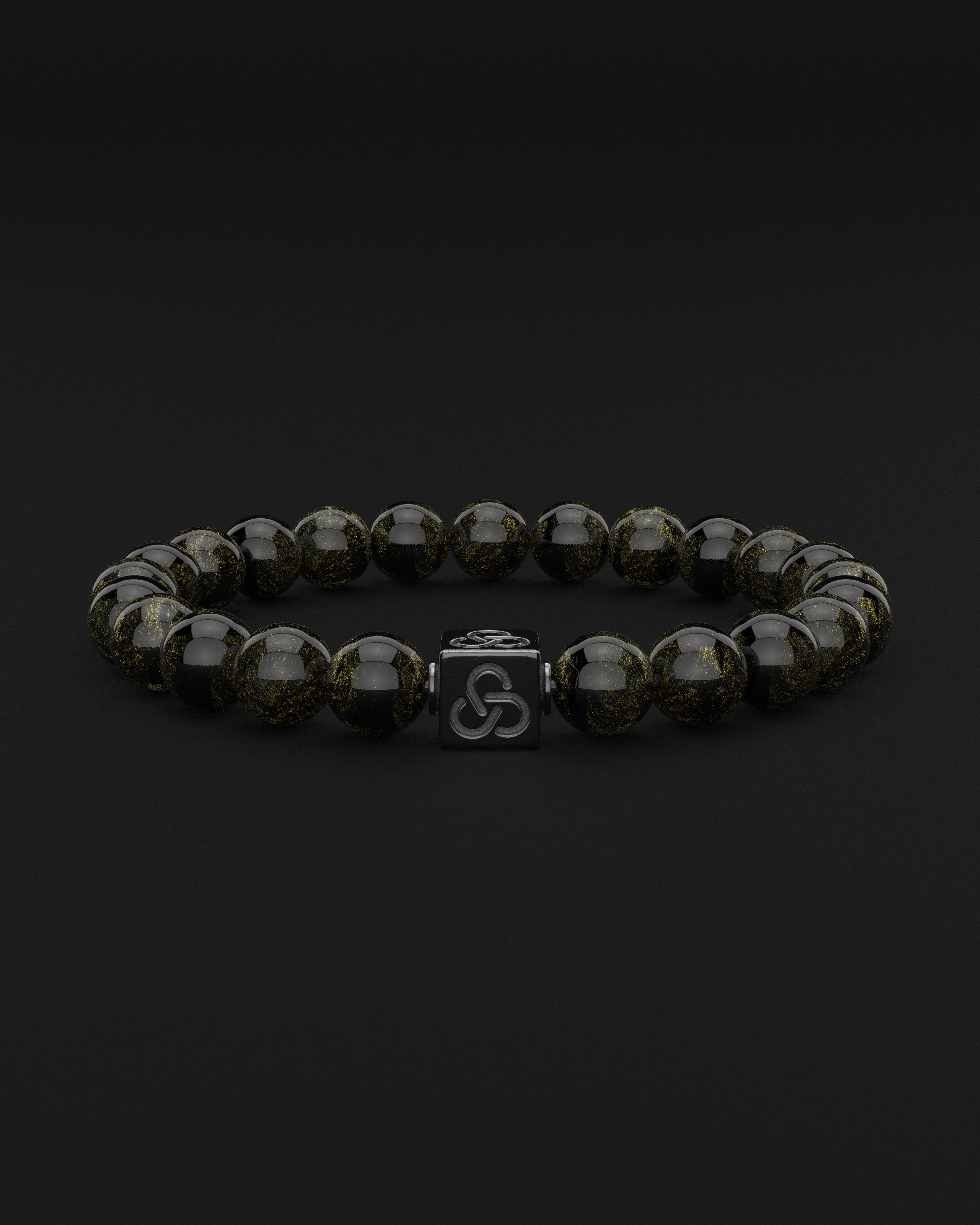 Obsidian Bracelet 8mm | Essential