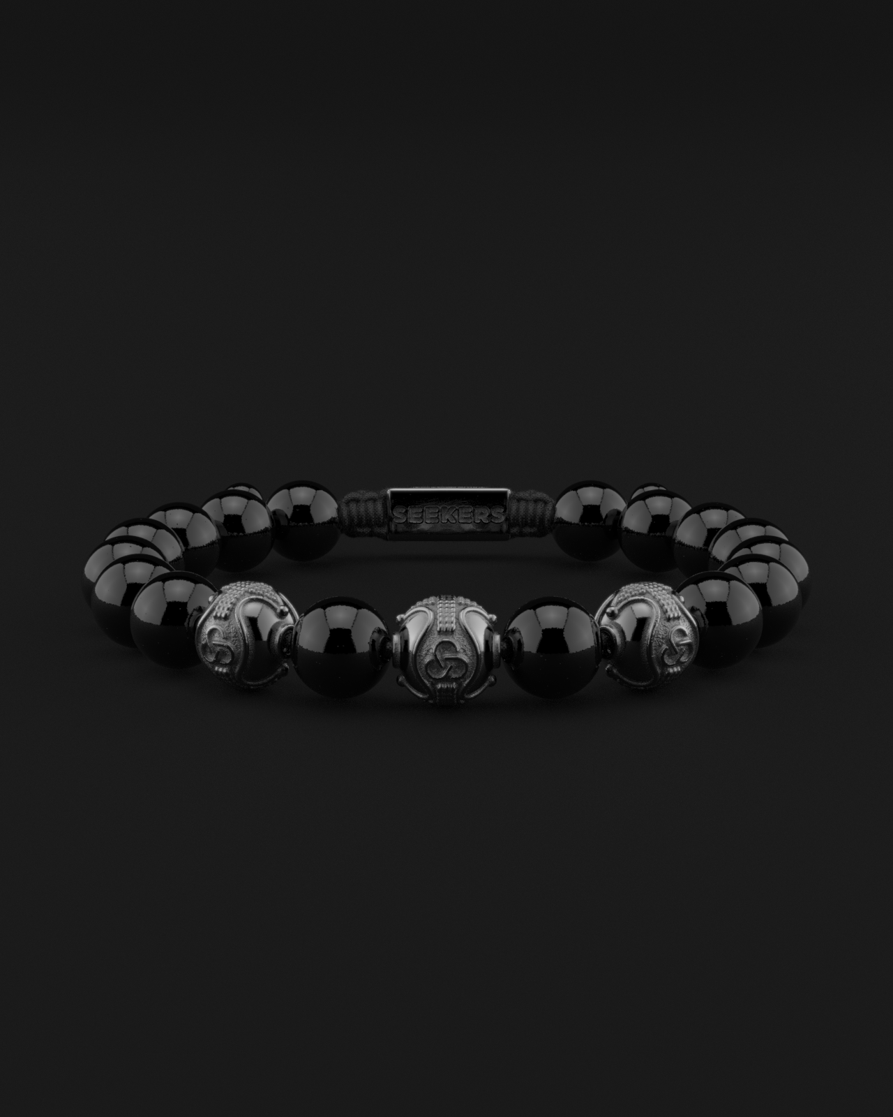 Onyx Bracelet 10mm | Premium