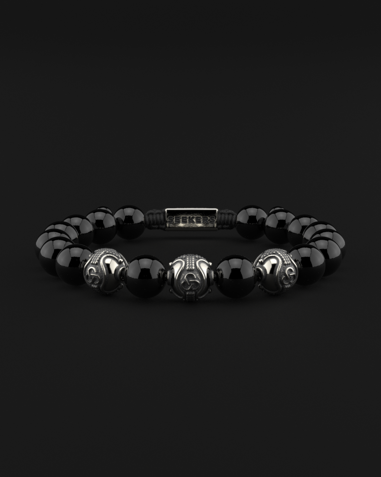 Onyx Bracelet 10mm | Premium