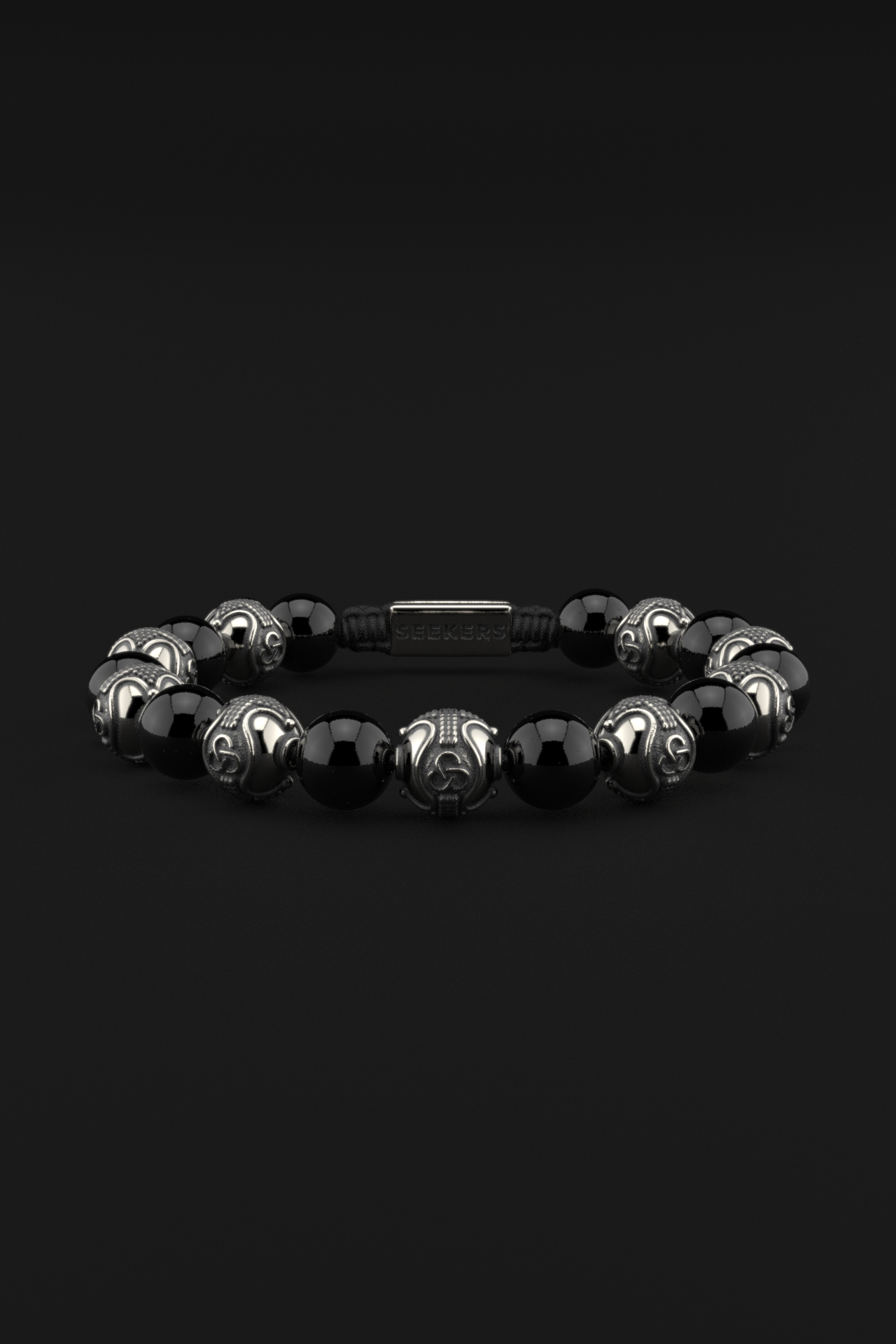 Onyx Bracelet 10mm | Prestige