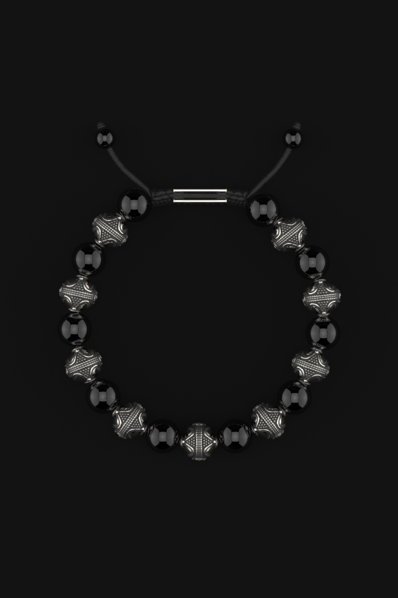 Onyx Bracelet 10mm | Prestige