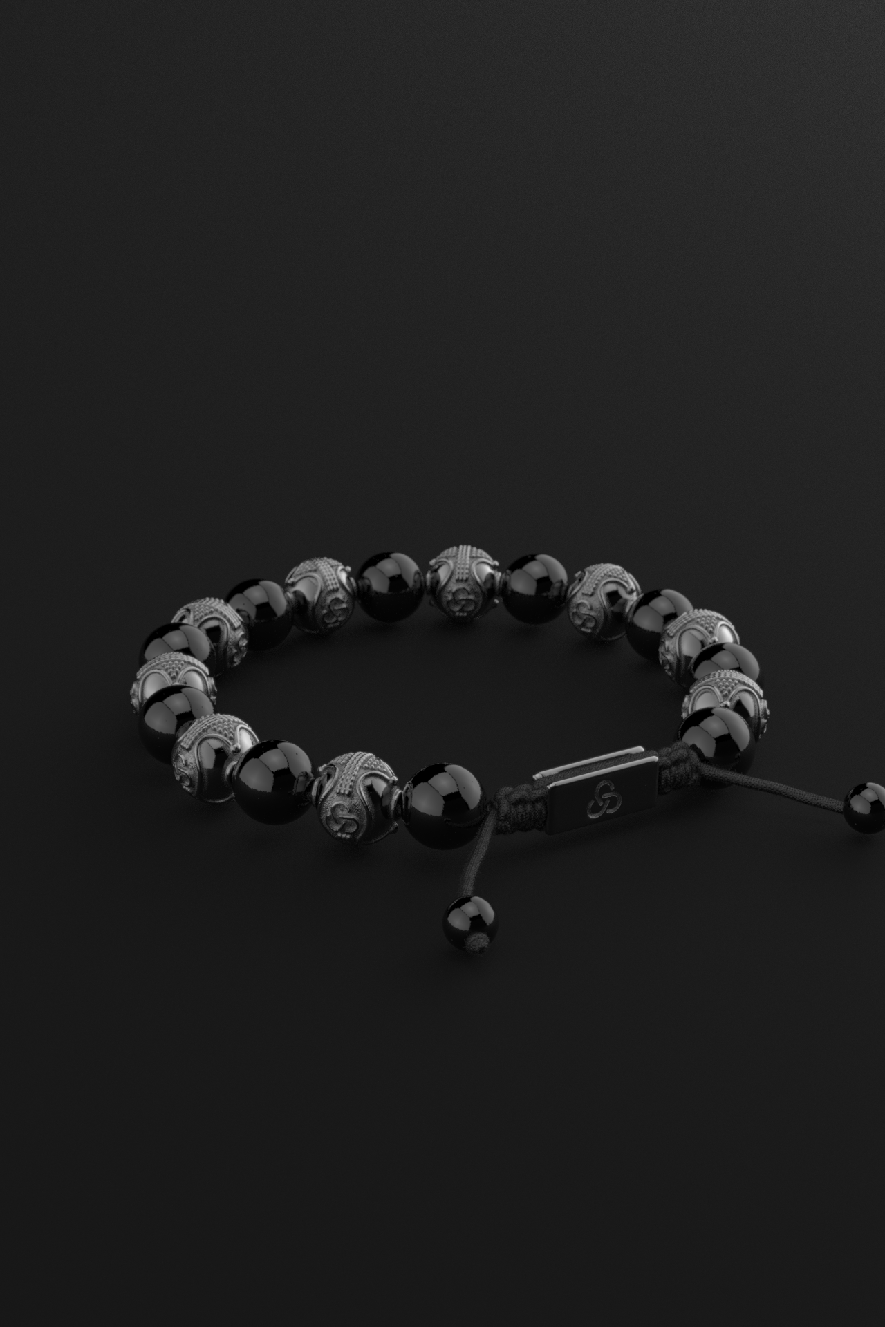 Onyx Bracelet 10mm | Prestige