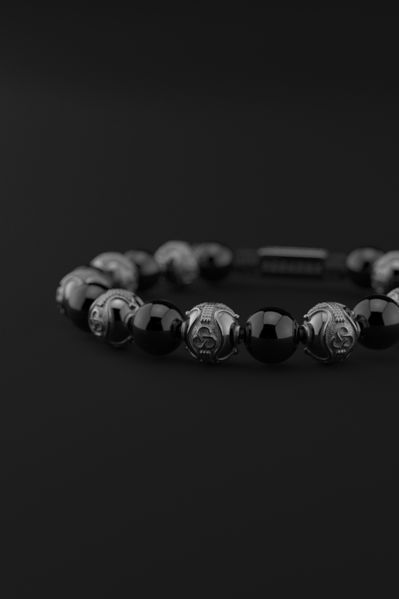 Onyx Bracelet 10mm | Prestige