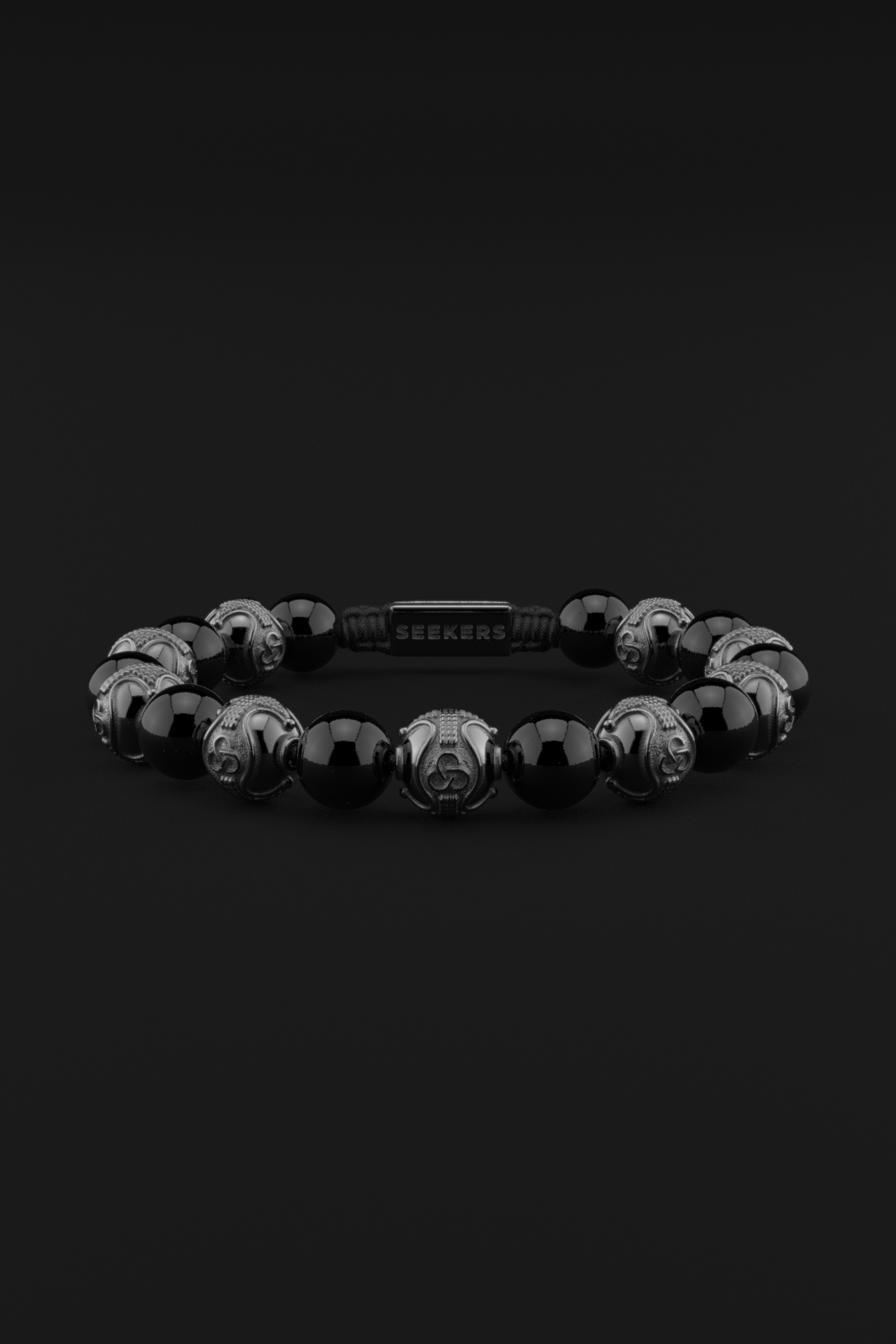 Onyx Bracelet 10mm | Prestige