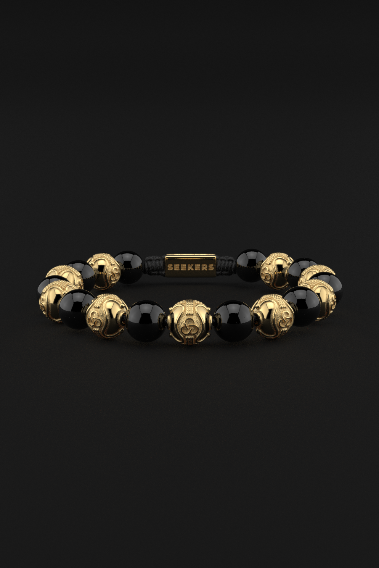 Onyx Bracelet 10mm | Prestige