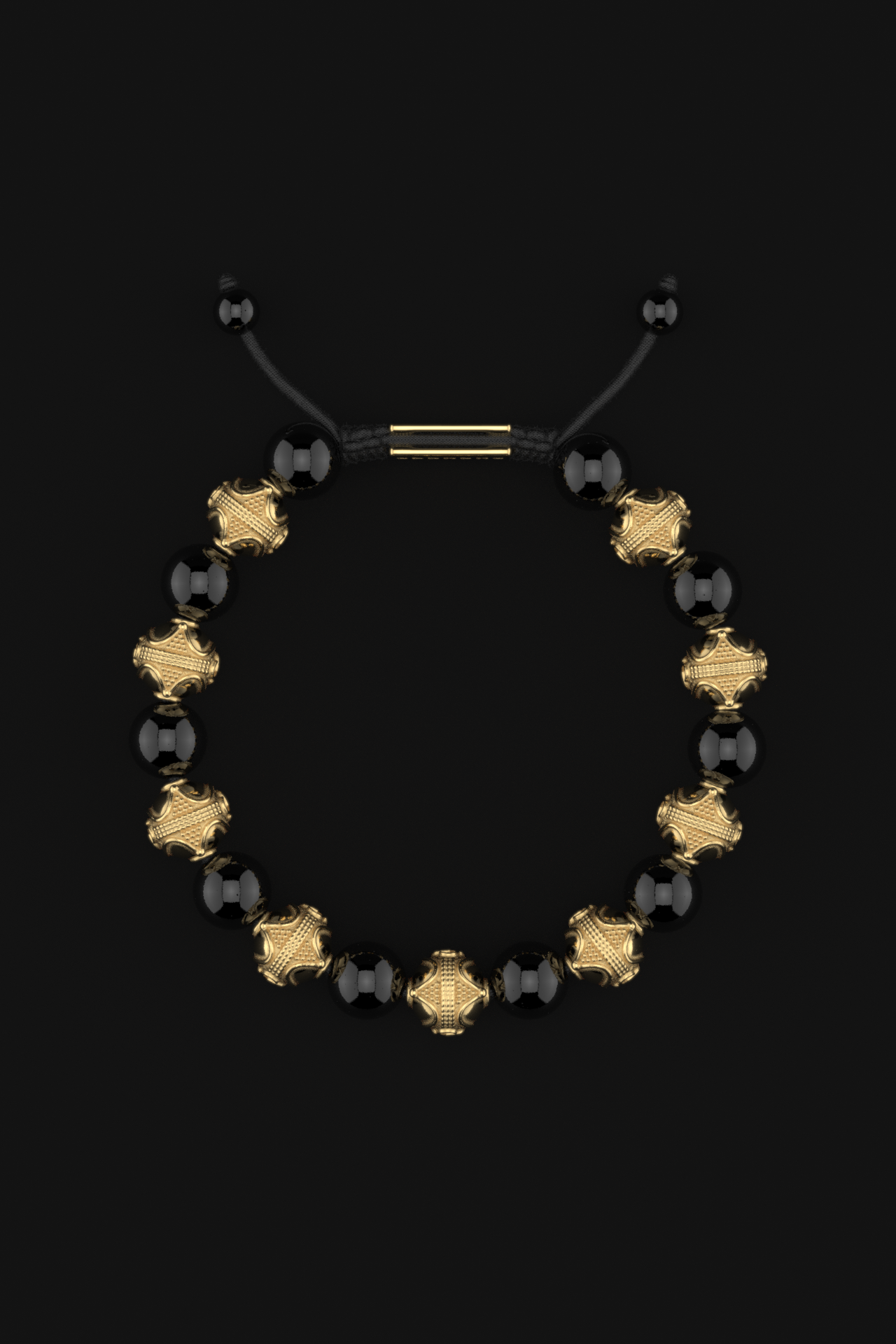 Onyx Bracelet 10mm | Prestige