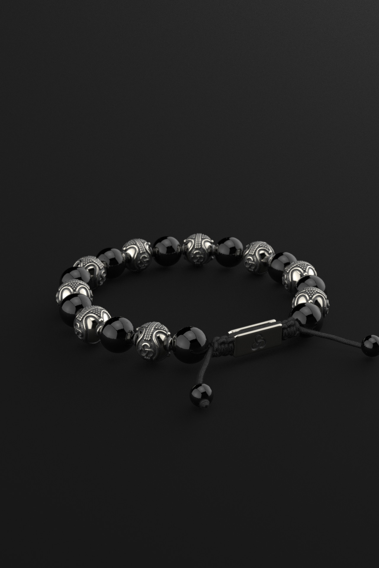 Onyx Bracelet 10mm | Prestige