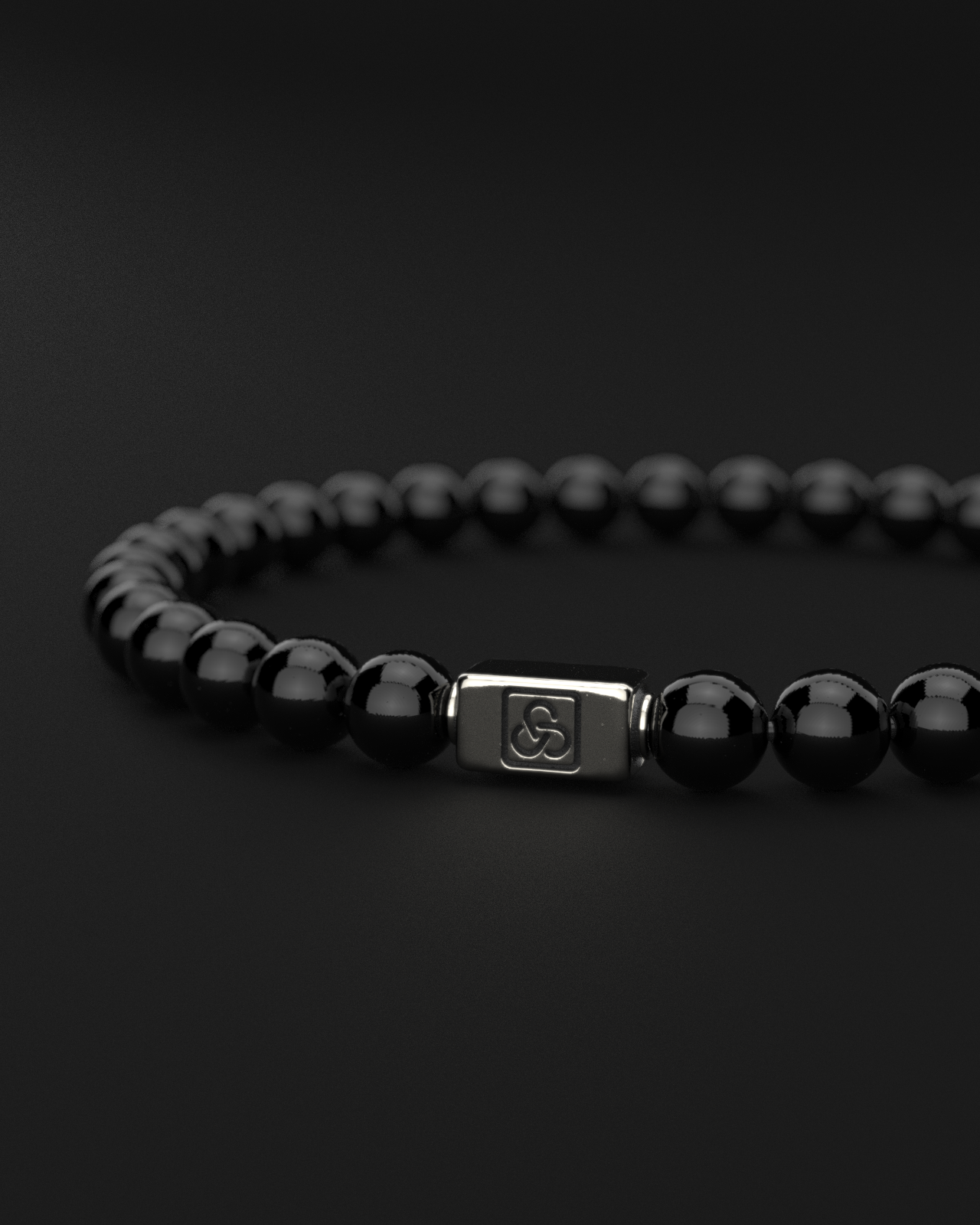 Onyx Bracelet 6mm | Essential