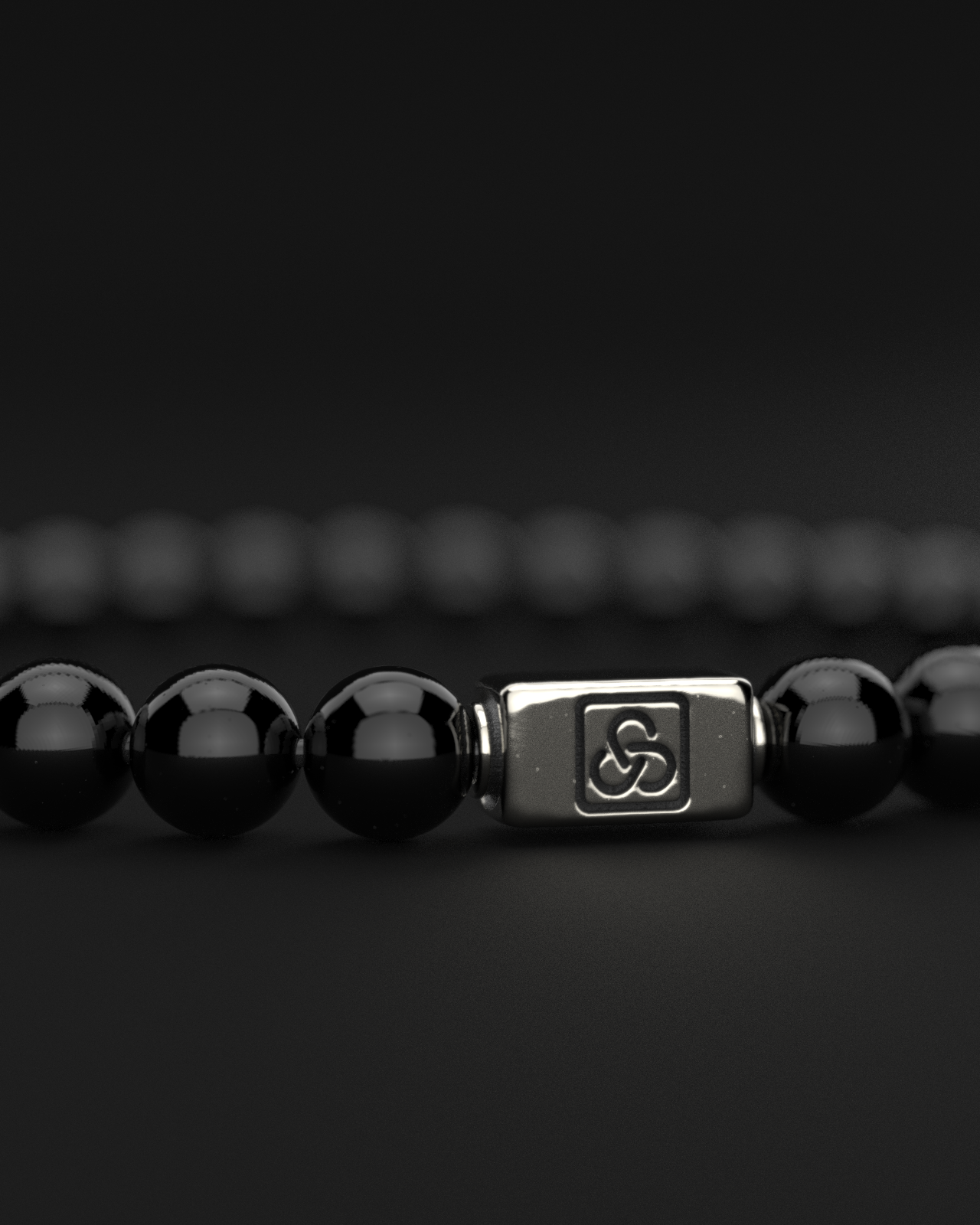 Onyx Bracelet 6mm | Essential